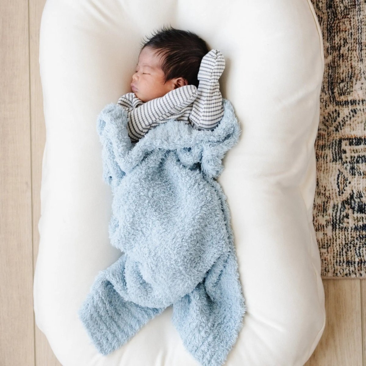 Saranoni Bamboni Mini Blankets Saranoni Cloud Soft Packable Blanket - Everetts Place Boutique -