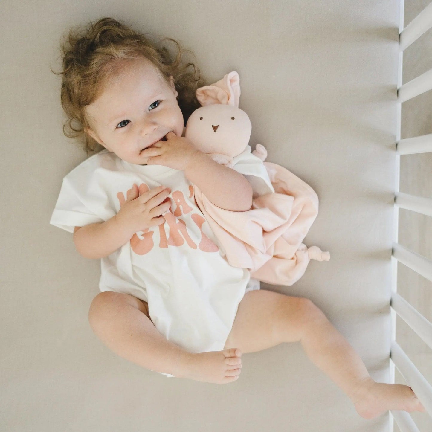 Bamboo Bunny Lovey Little Joy Co. Everetts Place: Online Boutique