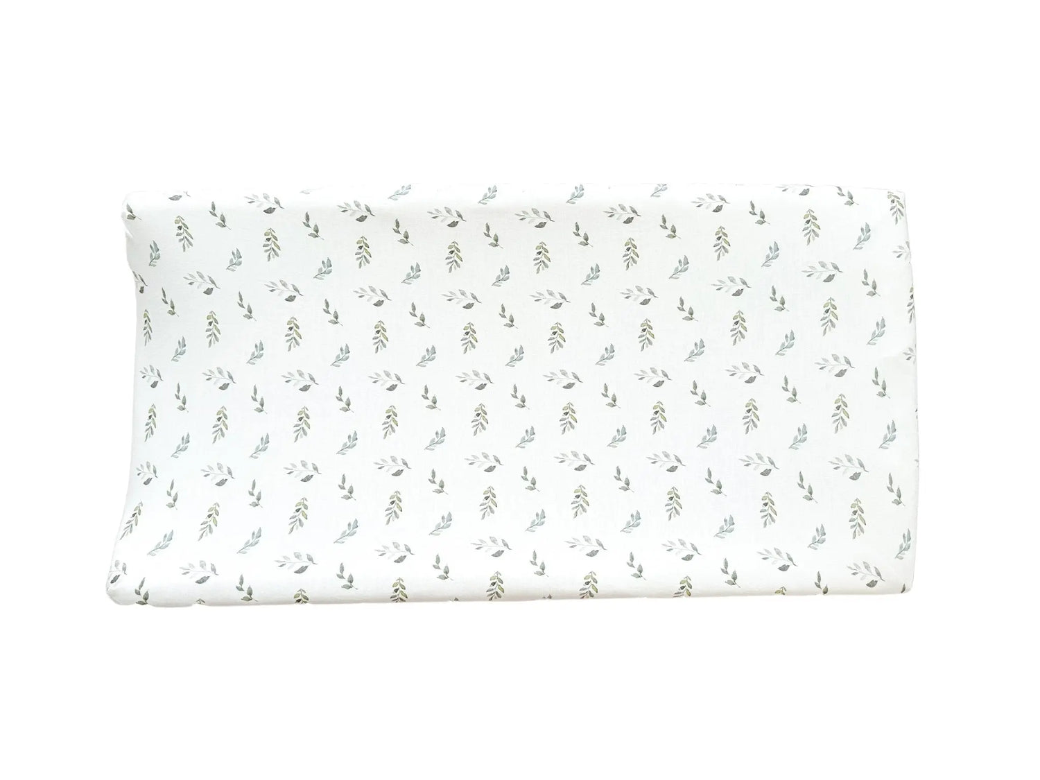 Harp Angel Boutique Eco-Friendly Bamboo Changing Pad Cover with Green Leaves Design for Babies - Baby & Toddler > Diapering > Changing Mat & Tray Covers baby essentials