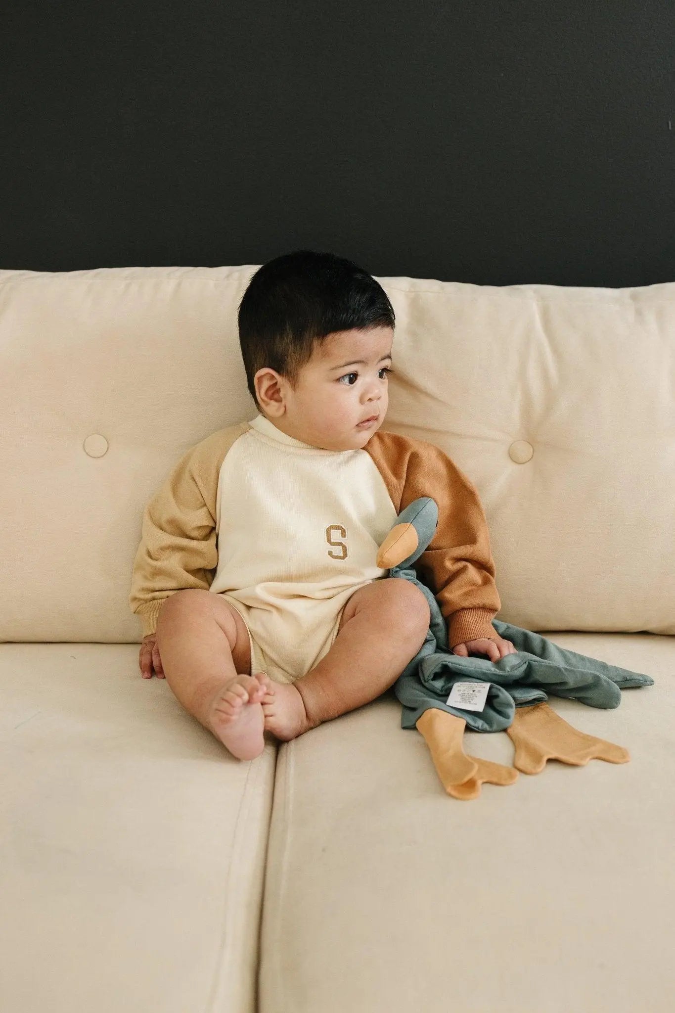 Bamboo Duck Lovey - XL Plush Little Joy Co. Everetts Place: Online Boutique