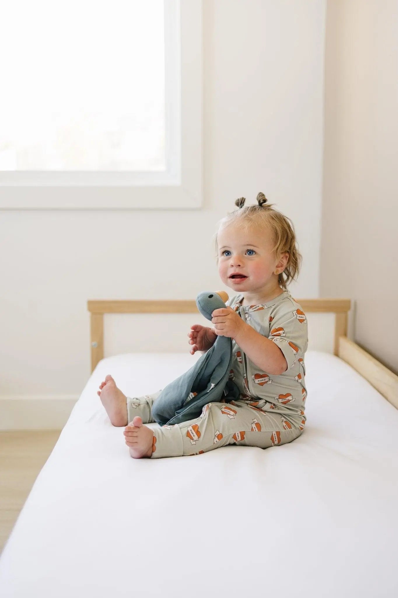 Bamboo Duck Lovey - XL Plush Little Joy Co. Everetts Place: Online Boutique