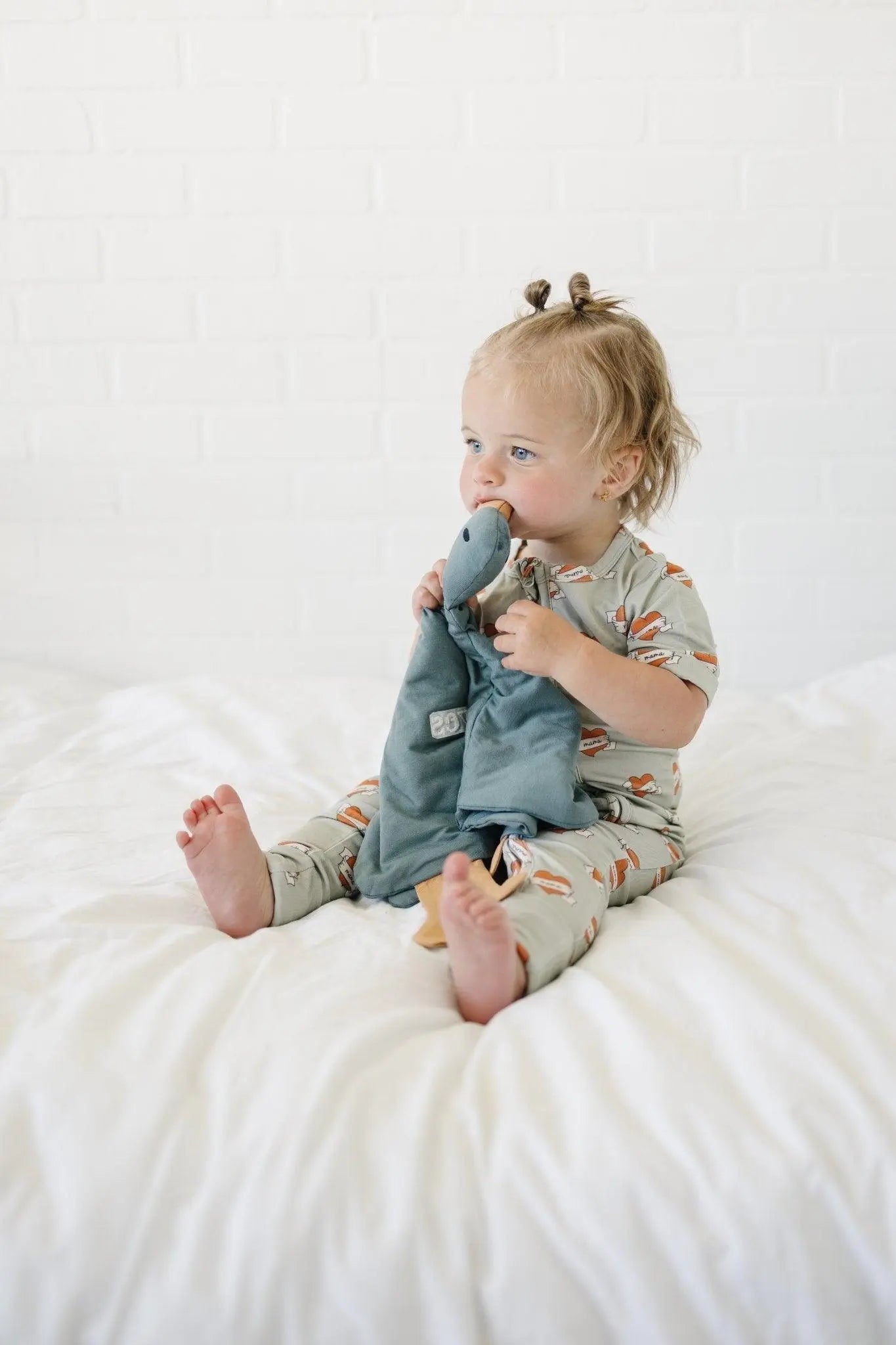 Bamboo Duck Lovey - XL Plush Little Joy Co. Everetts Place: Online Boutique