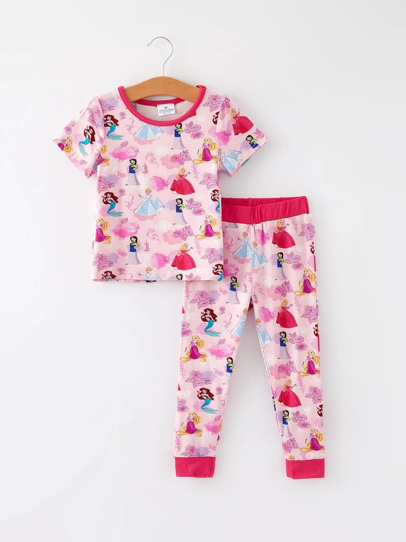 Bamboo Fabric Girls Summer Character Pajamas for Cozy Nights Rylee Faith Designs Everetts Place: Online Boutique