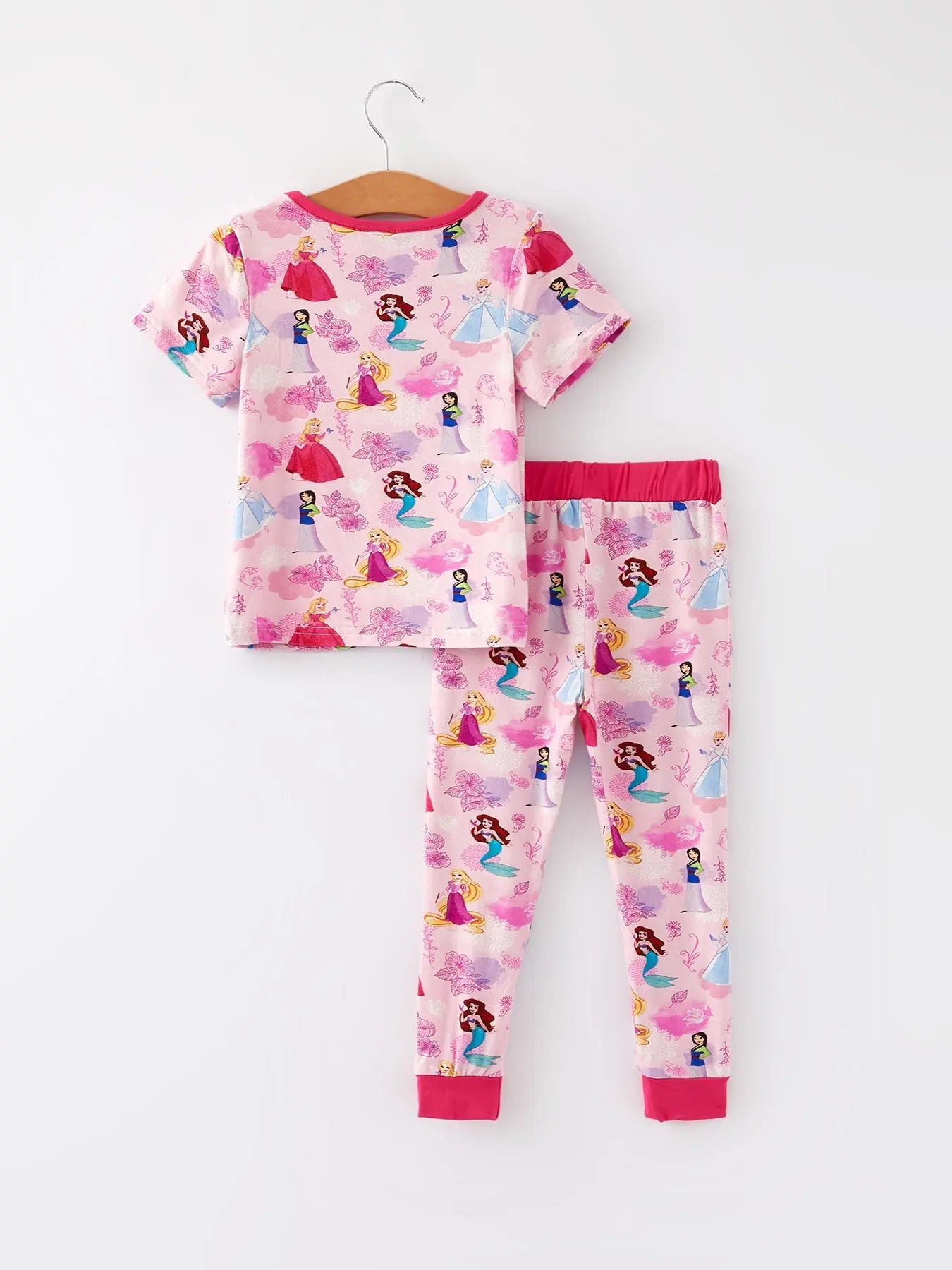 Bamboo Fabric Girls Summer Character Pajamas for Cozy Nights Rylee Faith Designs Everetts Place: Online Boutique