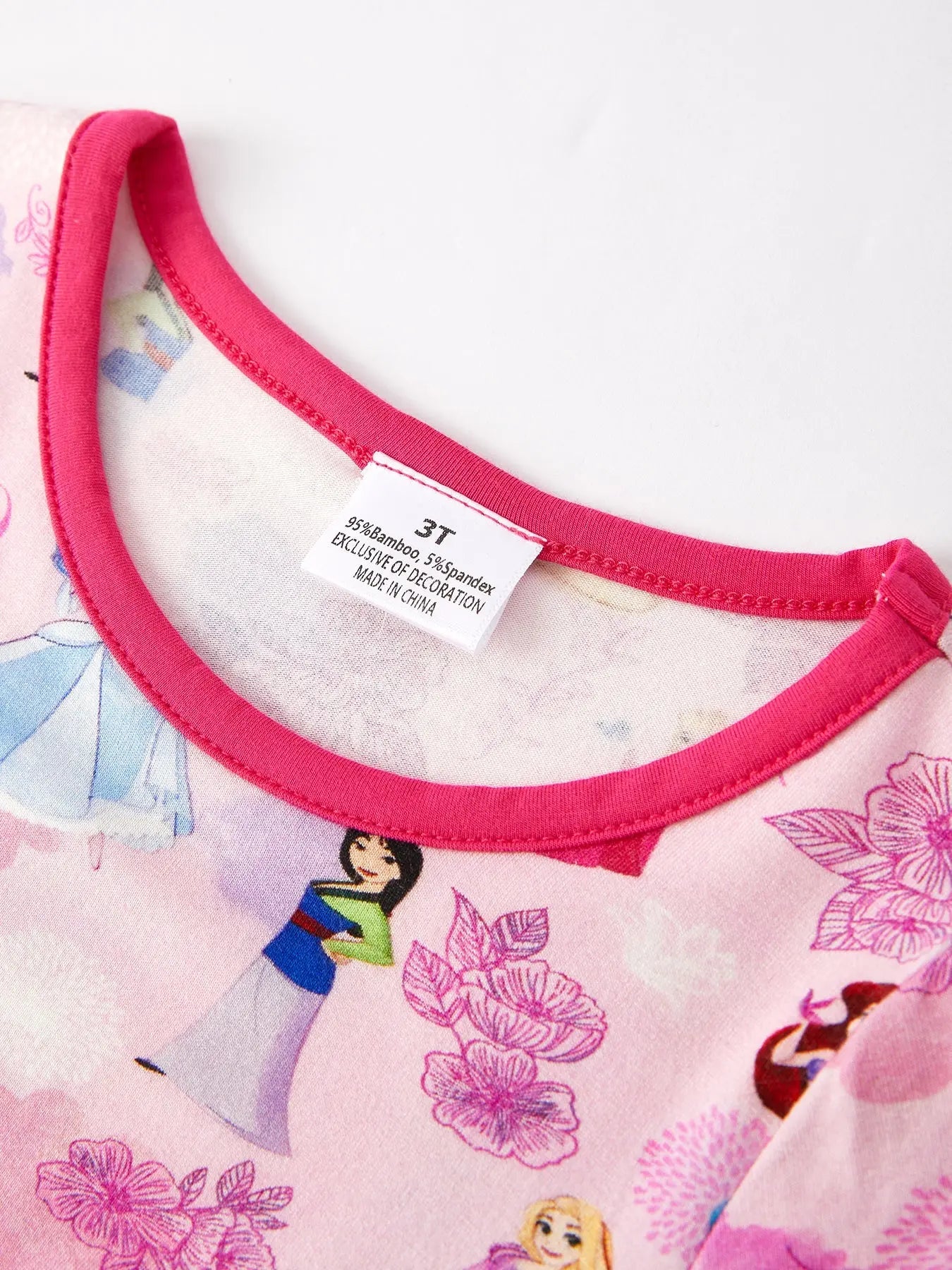 Bamboo Fabric Girls Summer Character Pajamas for Cozy Nights Rylee Faith Designs Everetts Place: Online Boutique