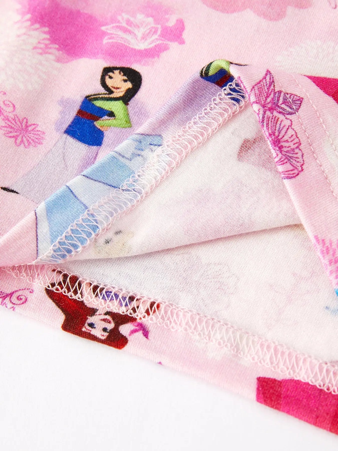 Bamboo Fabric Girls Summer Character Pajamas for Cozy Nights Rylee Faith Designs Everetts Place: Online Boutique