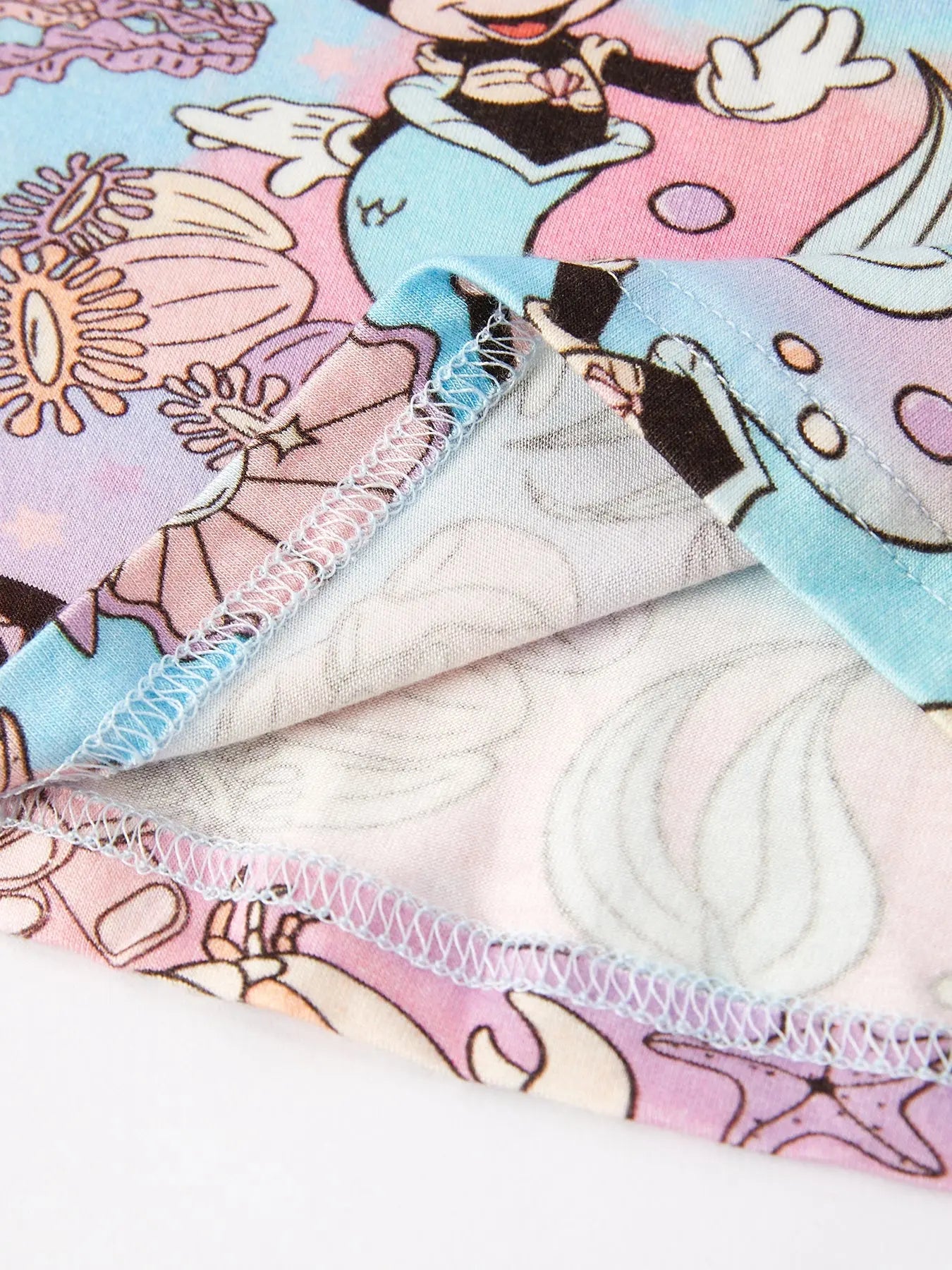 Bamboo Fabric Girls Summer Minnie Mouse Pajamas Set Rylee Faith Designs Everetts Place: Online Boutique