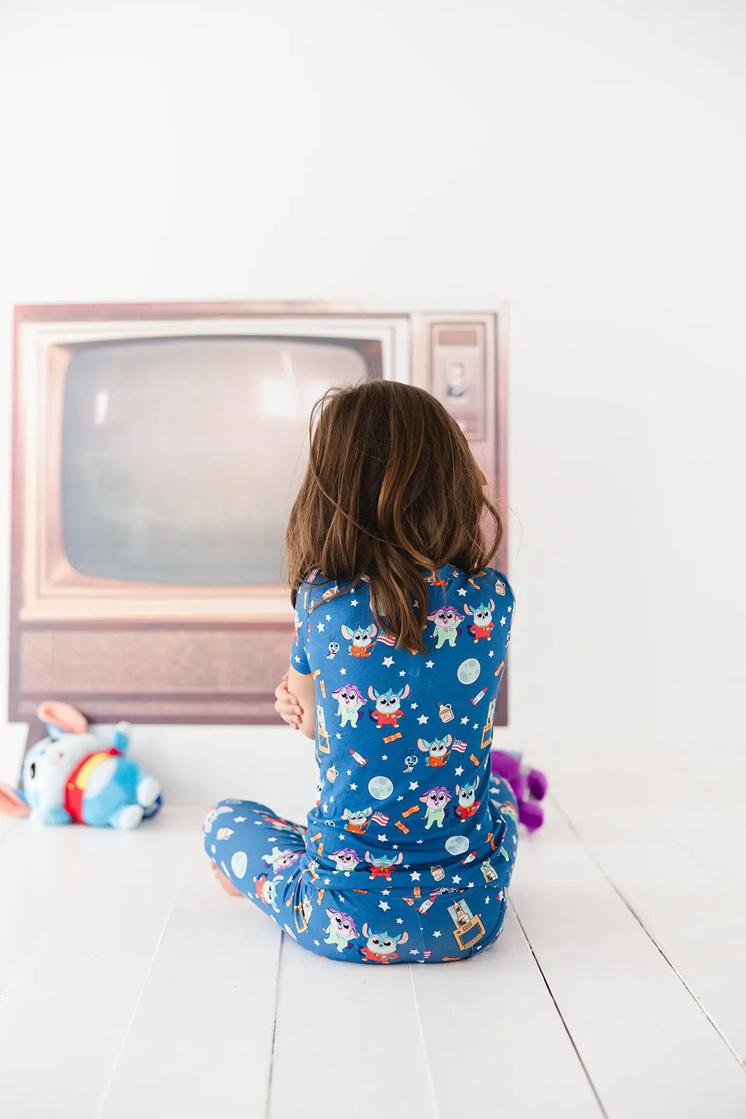 Bamboo Pajama Set For Kids 18 To 24 Months To 4T 5T Cozy Charlie Lou Baby Everetts Place: Online Boutique