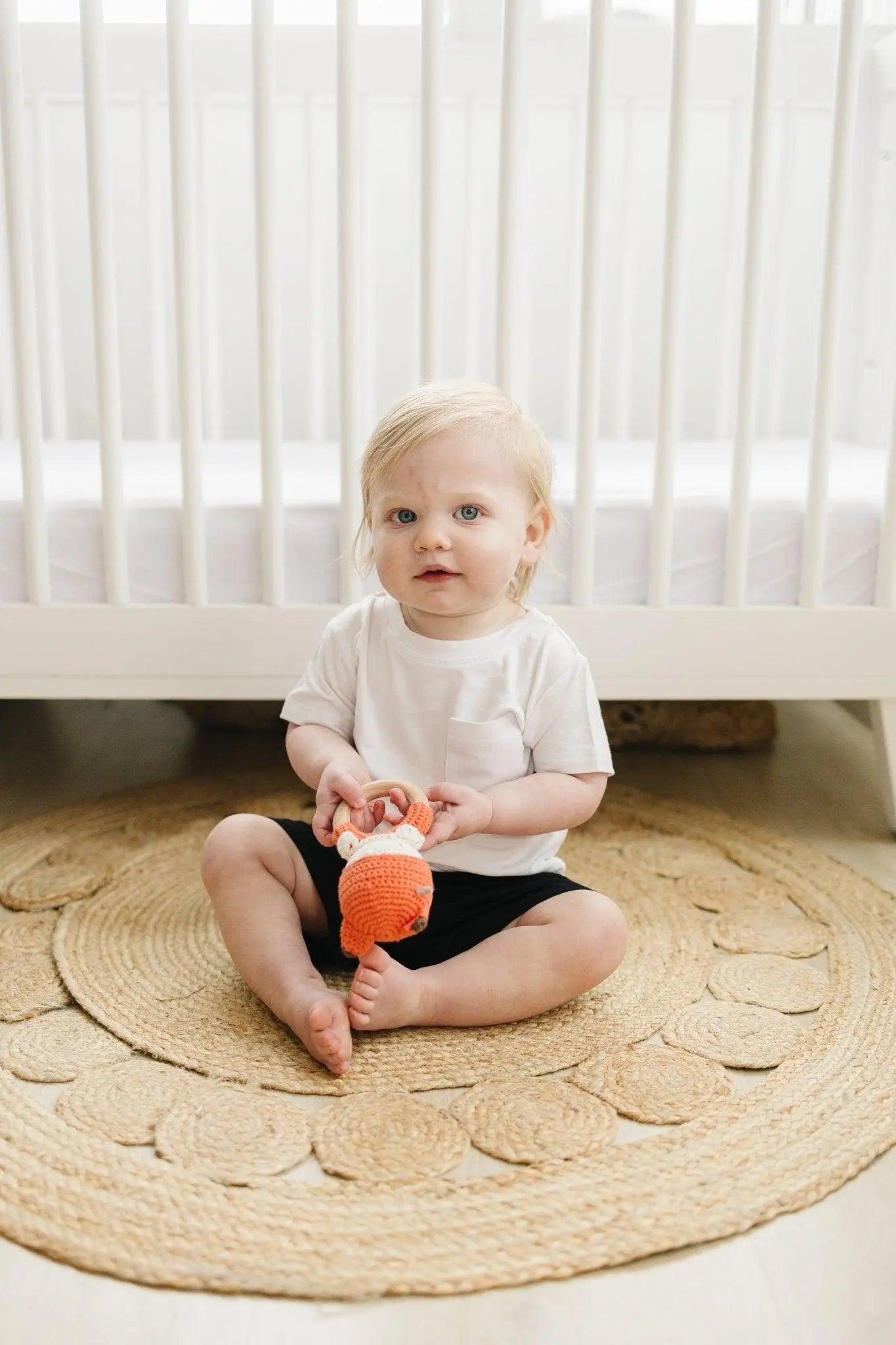 Little Joy Co. Bamboo Pocket Tee for Baby Soft Comfort and Stretch - Apparel & Accessories > Clothing > Baby & Toddler Clothing > Baby & Toddler Tops > T-Shirts