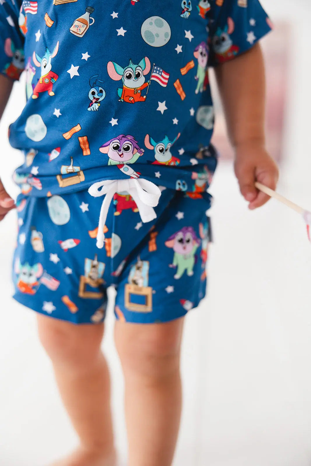 Bamboo Shortie Set for Babies Chip Chilla Collection Charlie Lou Baby Everetts Place: Online Boutique