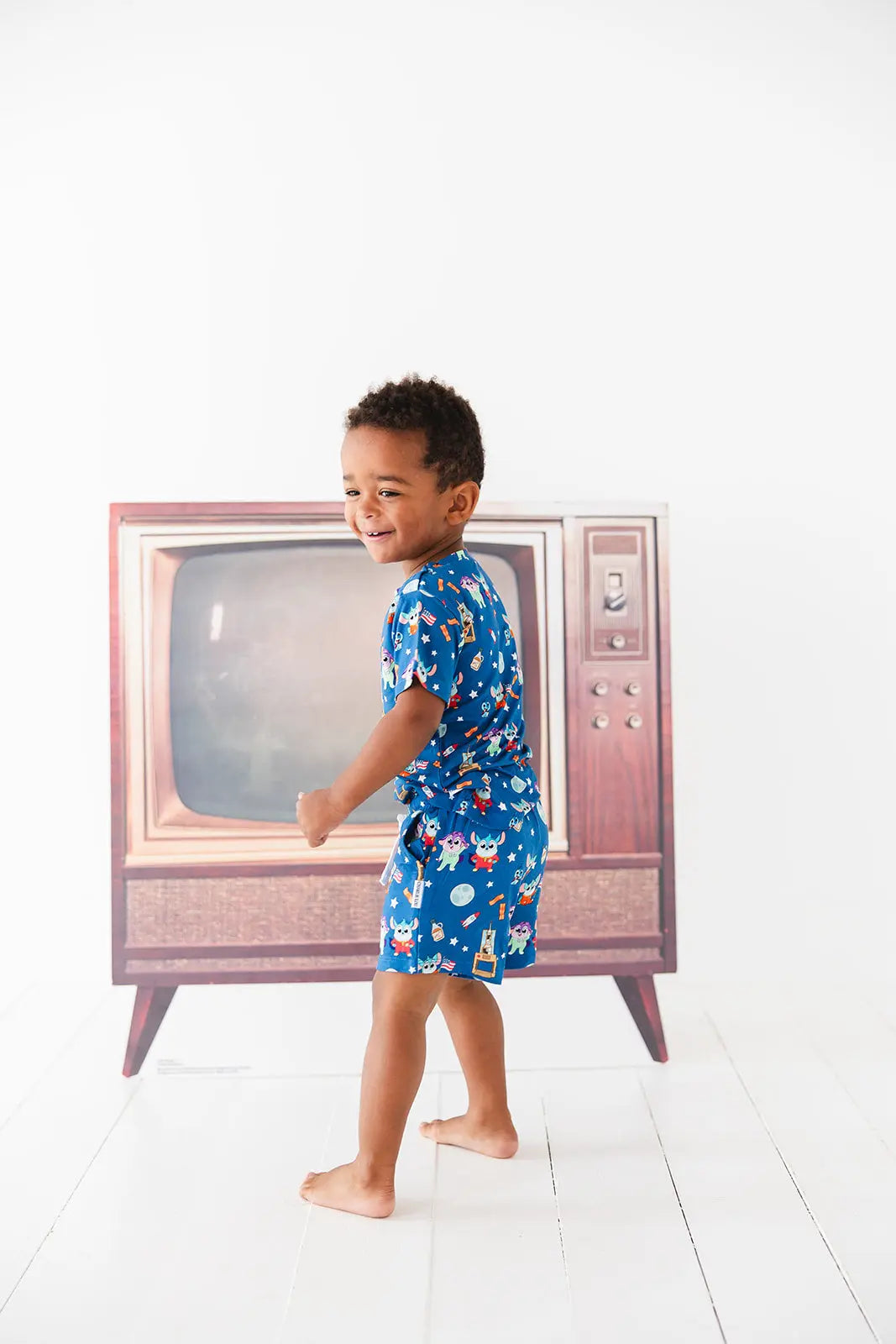 Bamboo Shortie Set for Babies Chip Chilla Collection Charlie Lou Baby Everetts Place: Online Boutique