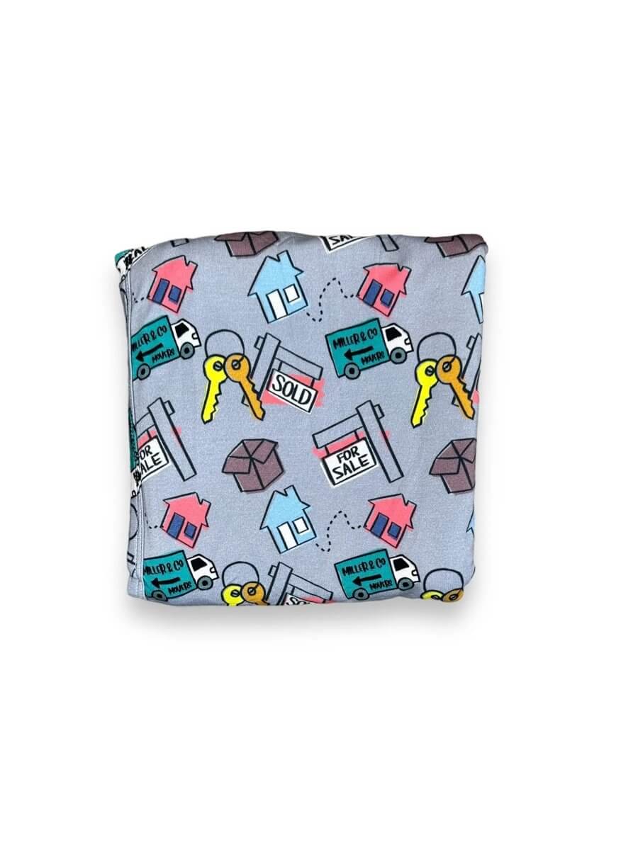 Miller & Co. Bamboo Spandex Swaddle, Real Estate - Everetts Place Boutique -