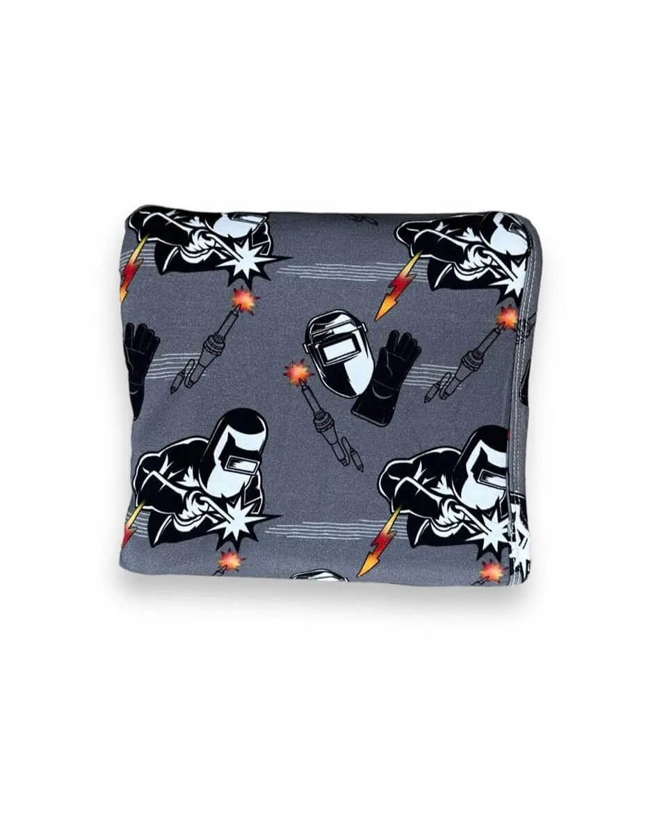 Miller & Co. Bamboo Spandex Swaddle, Welder - Everetts Place Boutique -