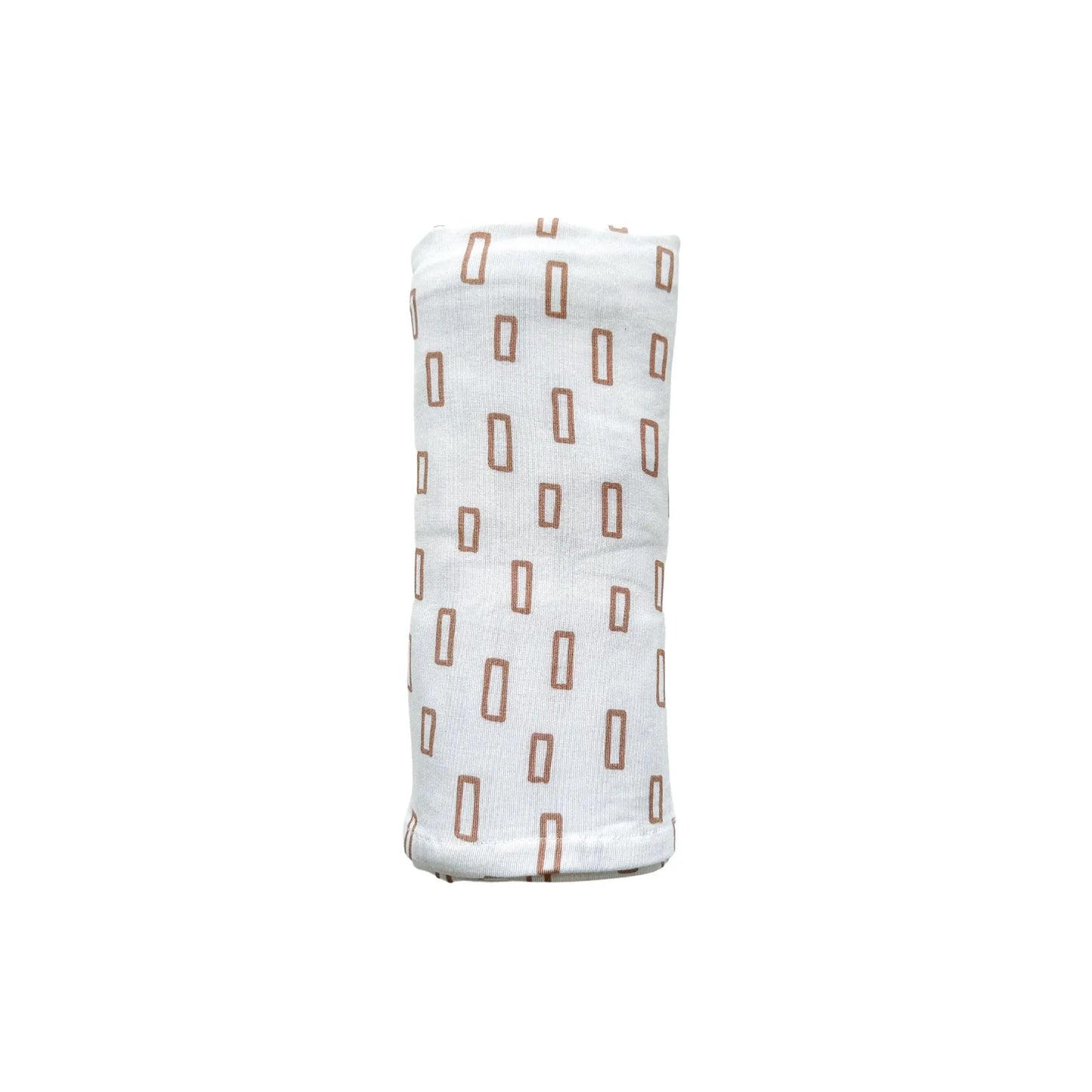 Bamboo Stretch Swaddle - Neutral Rectangle Harp Angel Boutique