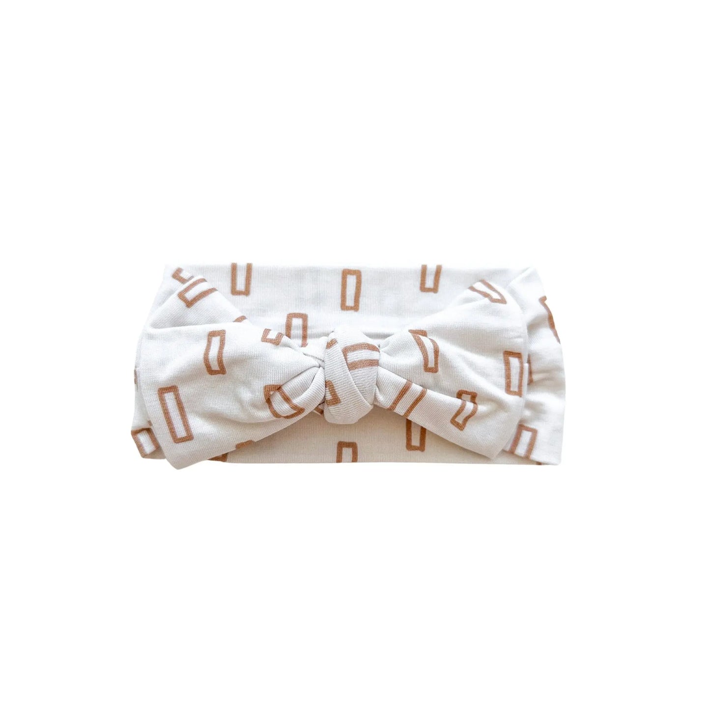 Bamboo Stretch Swaddle - Neutral Rectangle Harp Angel Boutique