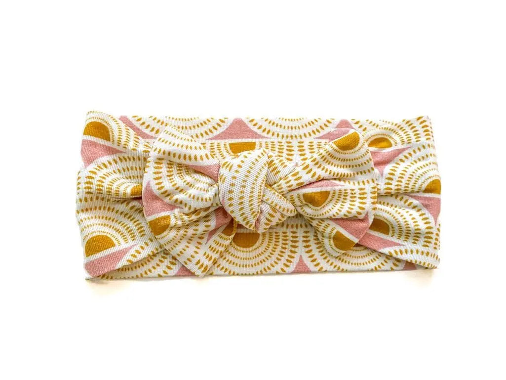 Bamboo Stretch Swaddle - Vintage Sunshine Harp Angel Boutique