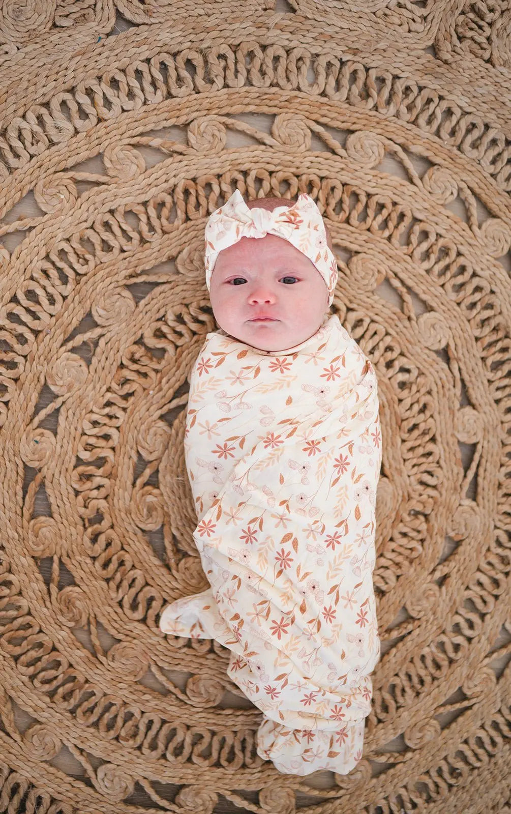 Bamboo Stretch Swaddle - Wildflower Harp Angel Boutique