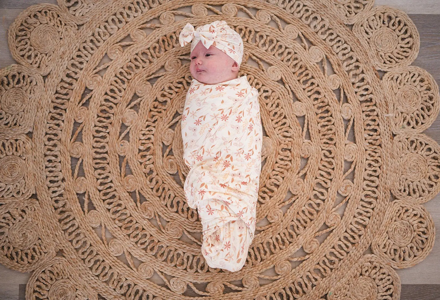 Bamboo Stretch Swaddle - Wildflower Harp Angel Boutique