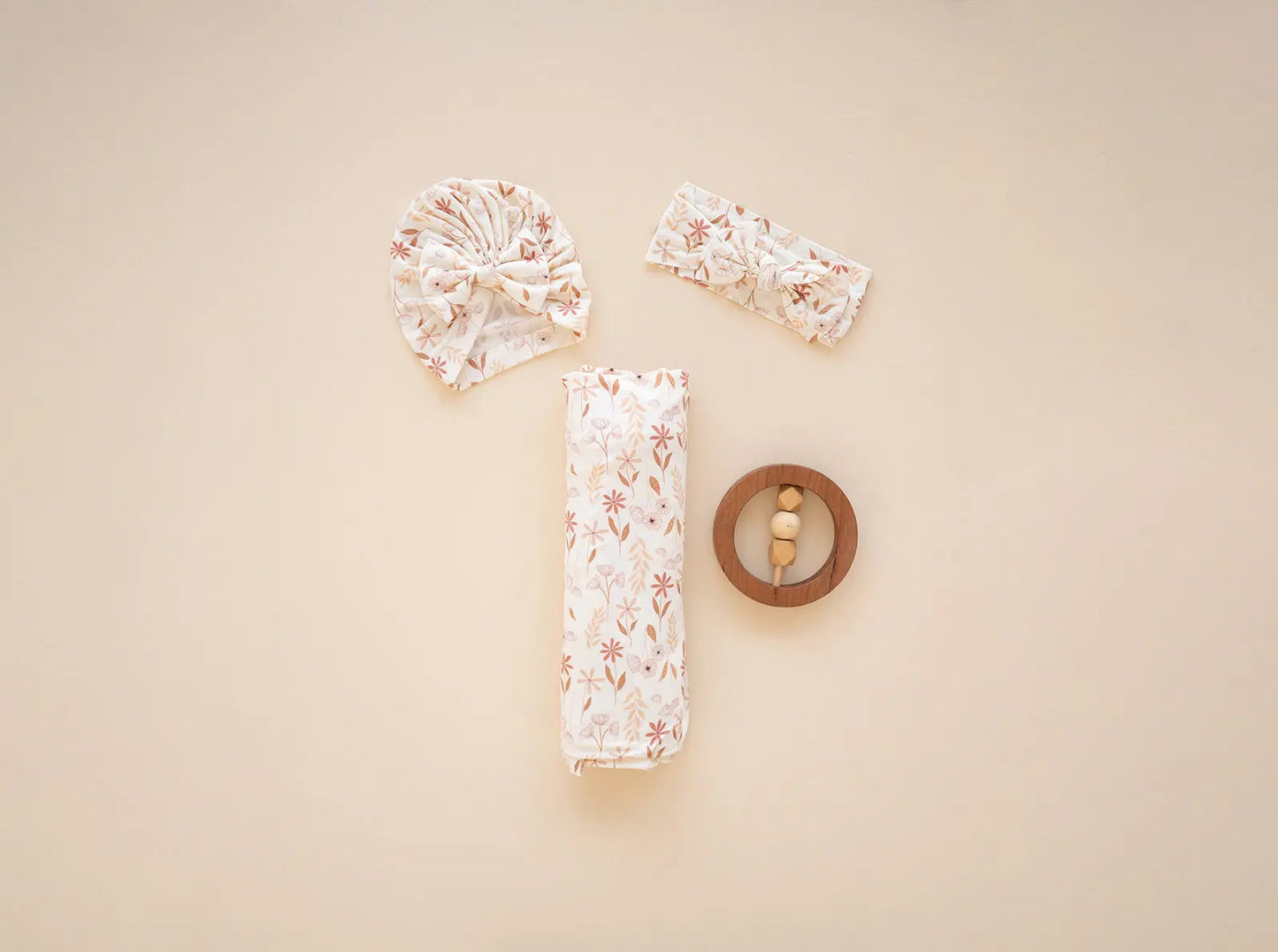 Bamboo Stretch Swaddle - Wildflower Harp Angel Boutique
