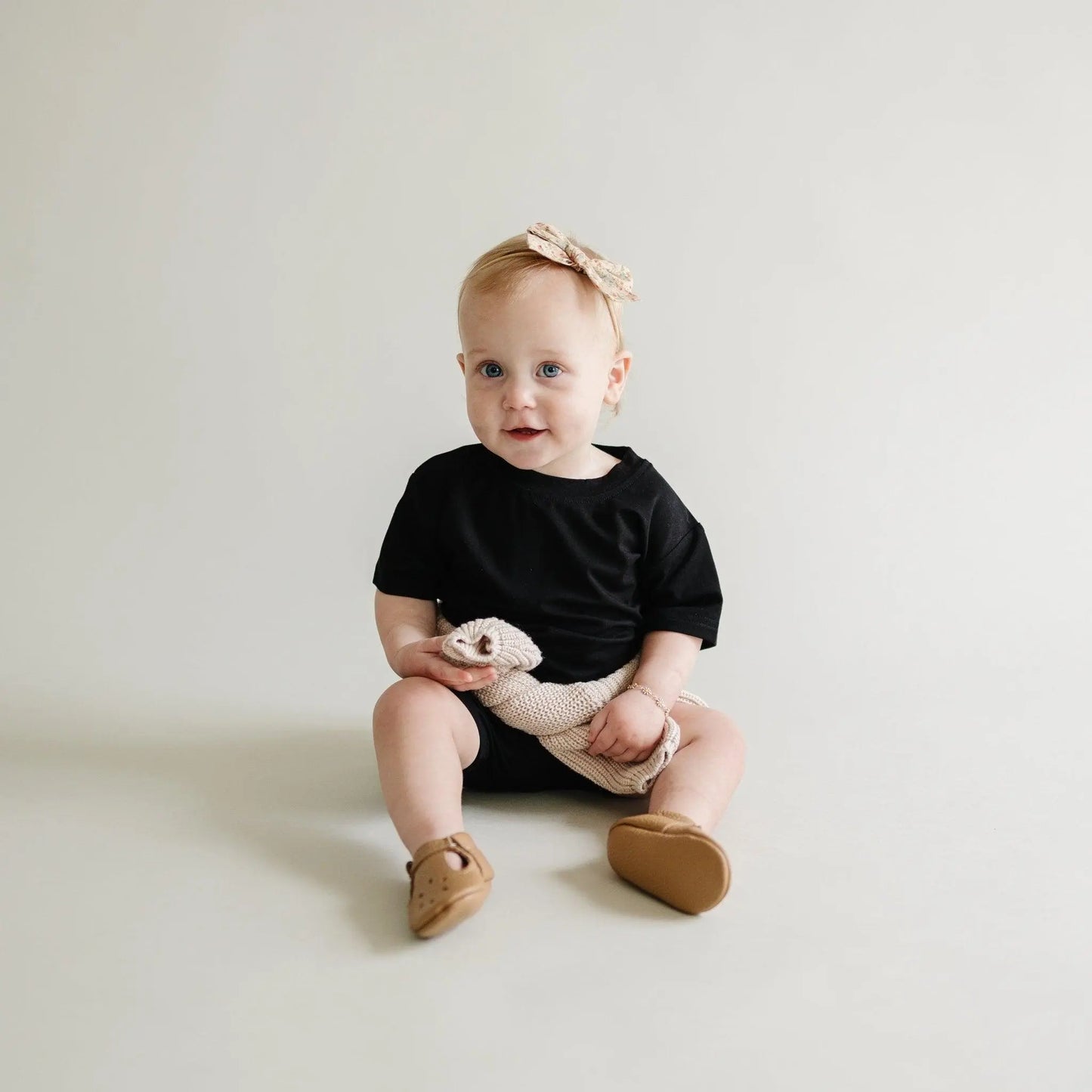 Little Joy Co. Bamboo Tee and Bike Shorts Set Sold Separates for Mix - Apparel & Accessories > Clothing > Baby & Toddler Clothing > Baby & Toddler Outfits