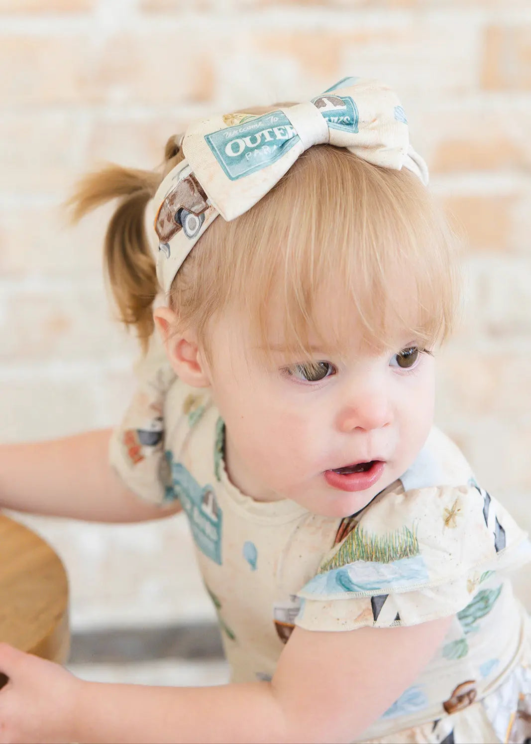 Bamboo Twirl Dress for Girls Outer Banks Collection Charlie Lou Baby Everetts Place: Online Boutique