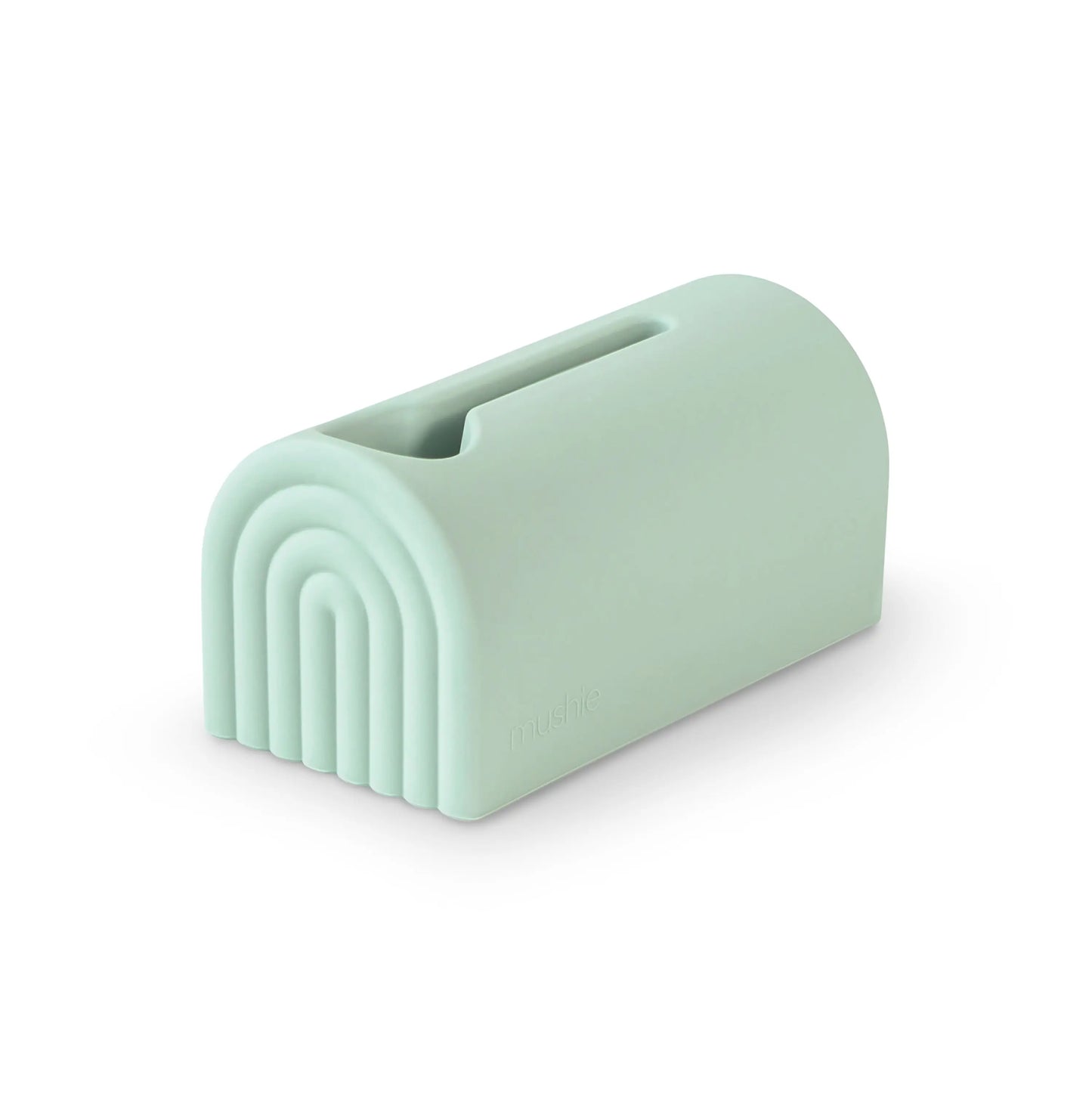 Bath Spout Cover with Playful Rainbow Arches for Child Safety and Fun Mushie Everetts Place: Online Boutique 15.99