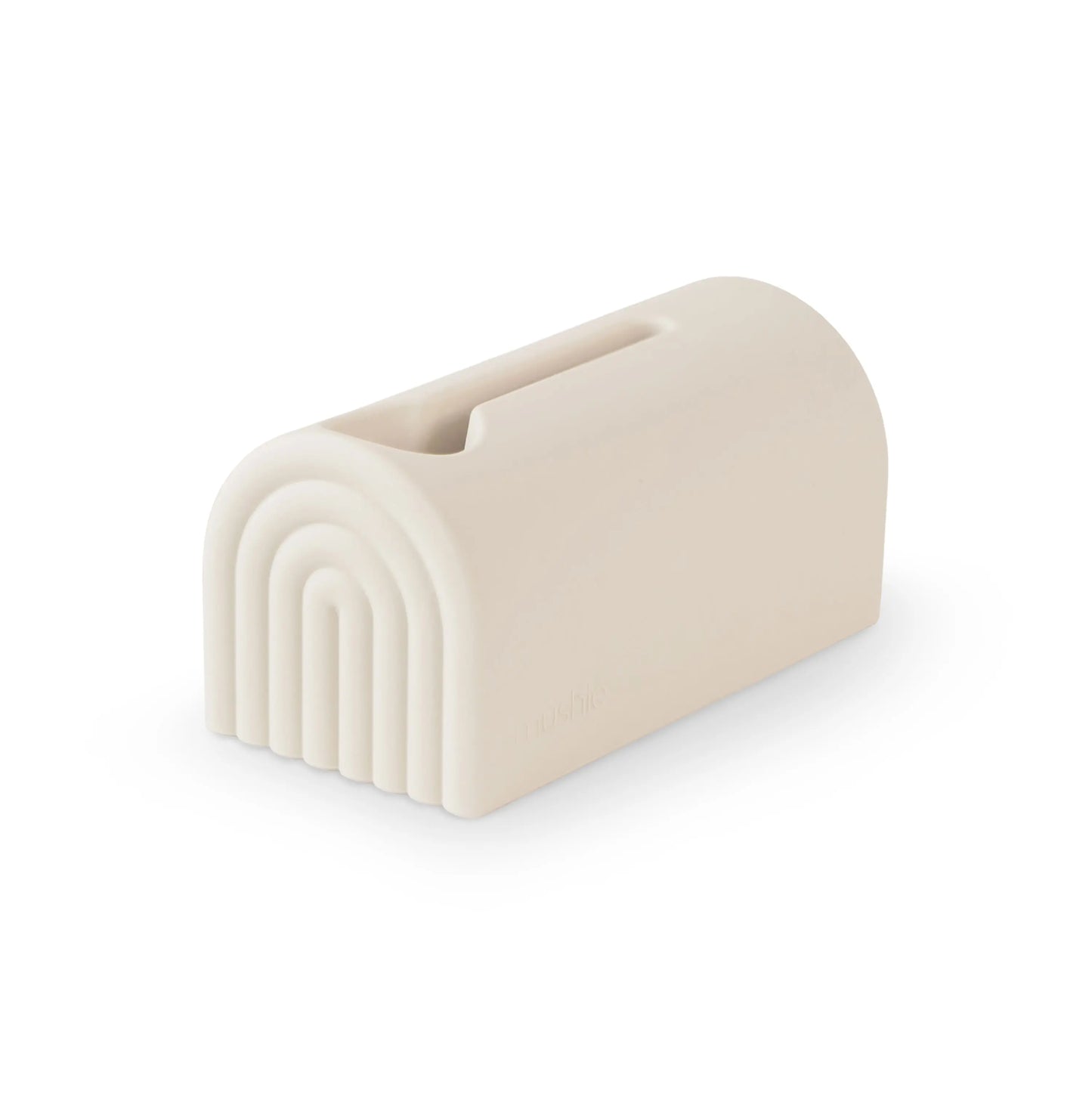 Bath Spout Cover with Playful Rainbow Arches for Child Safety and Fun Mushie Everetts Place: Online Boutique 15.99