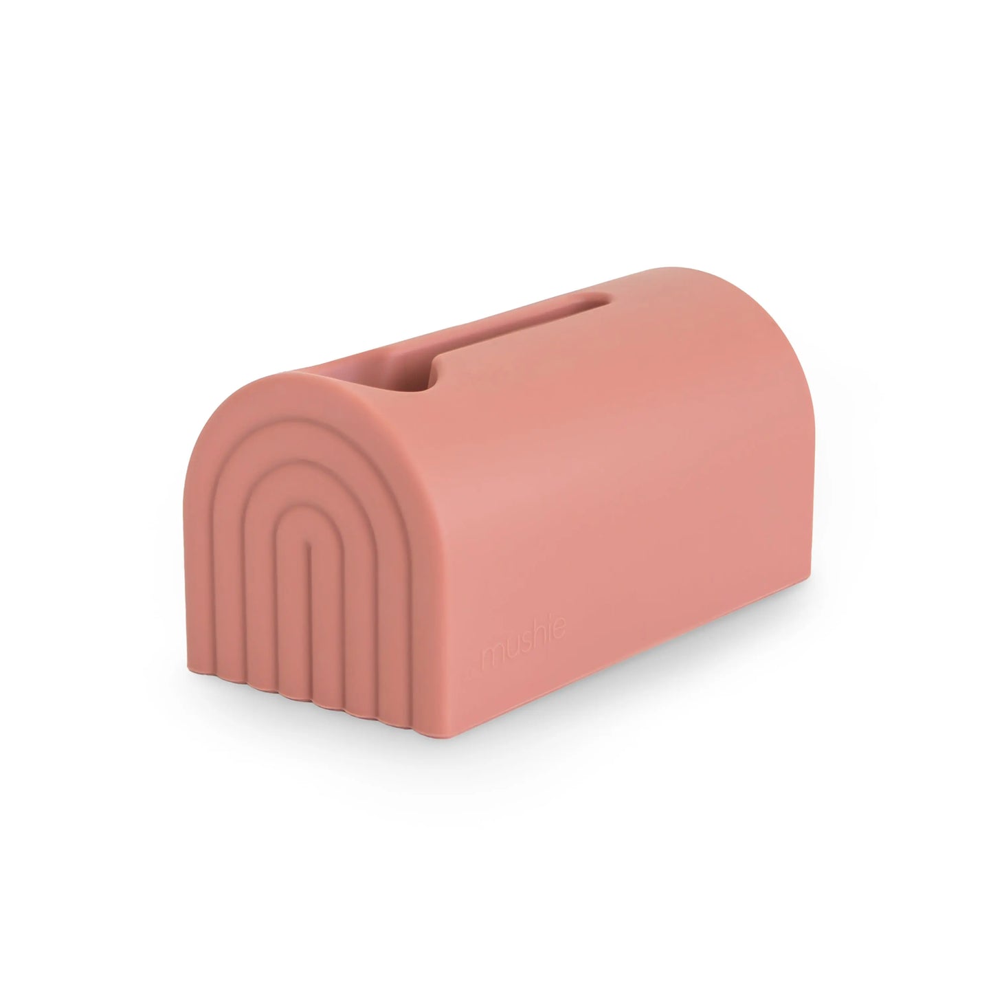 Bath Spout Cover with Playful Rainbow Arches for Child Safety and Fun Mushie Everetts Place: Online Boutique 15.99
