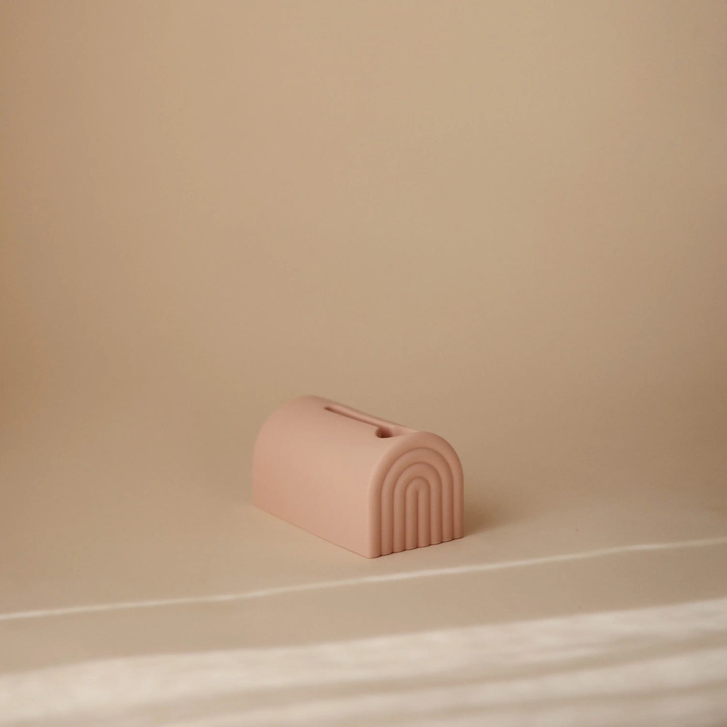 Bath Spout Cover with Playful Rainbow Arches for Child Safety and Fun Mushie Everetts Place: Online Boutique