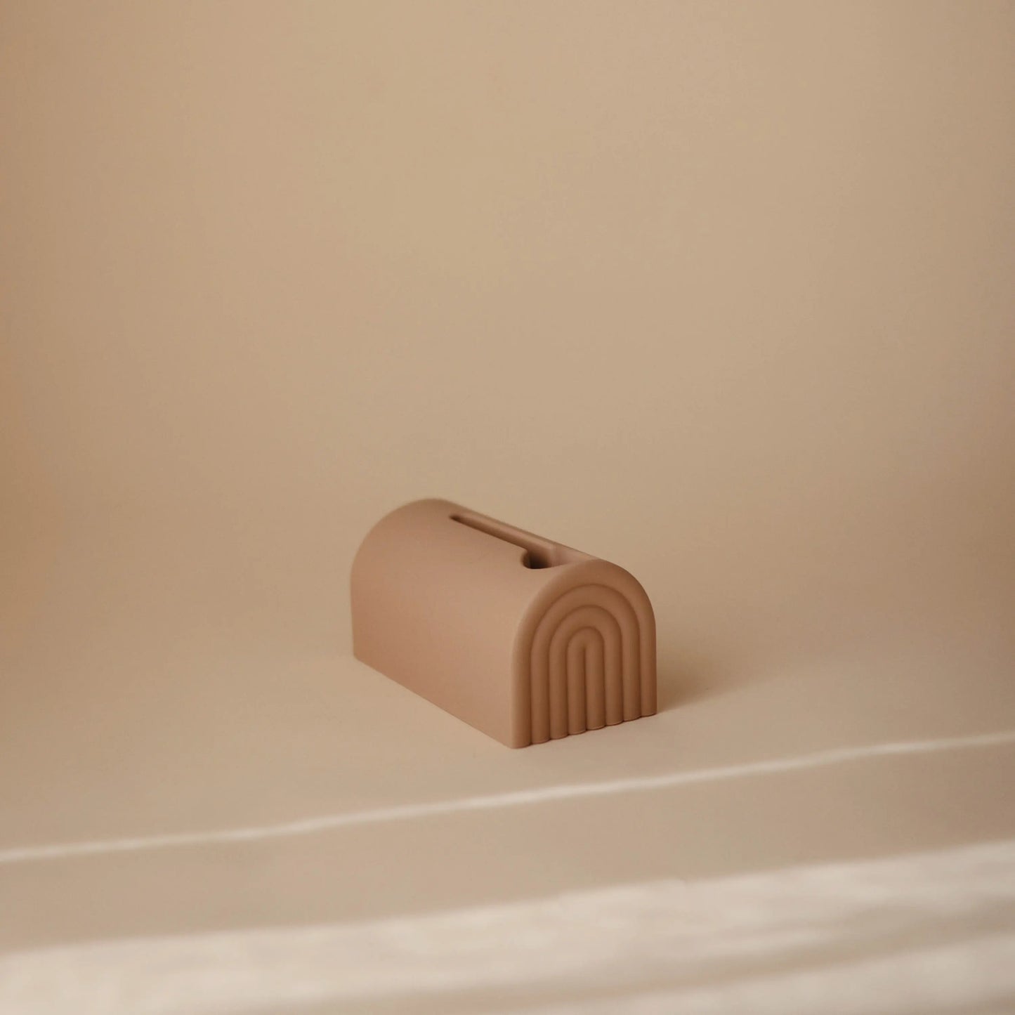 Bath Spout Cover with Playful Rainbow Arches for Child Safety and Fun Mushie Everetts Place: Online Boutique