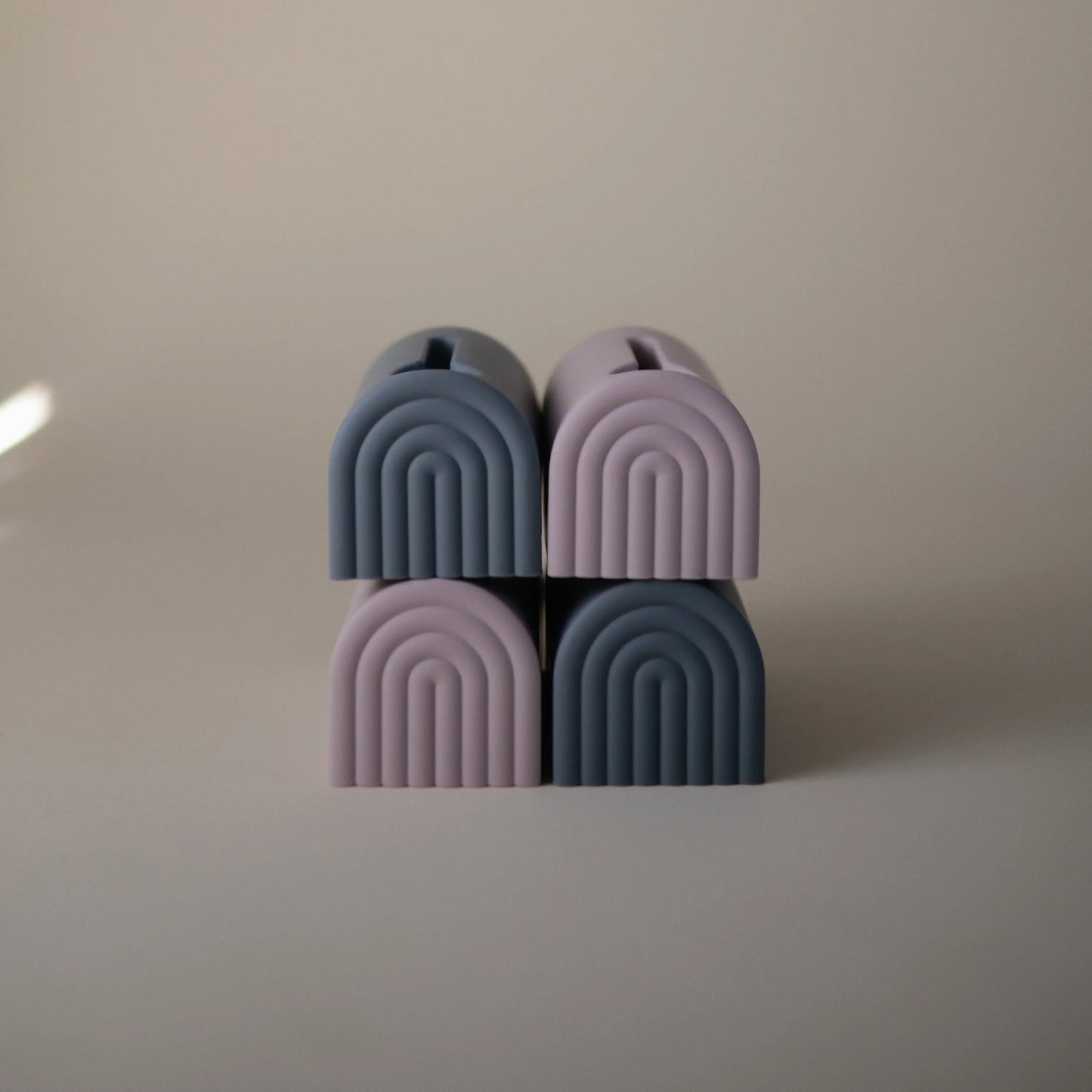 Bath Spout Cover with Playful Rainbow Arches for Child Safety and Fun Mushie Everetts Place: Online Boutique
