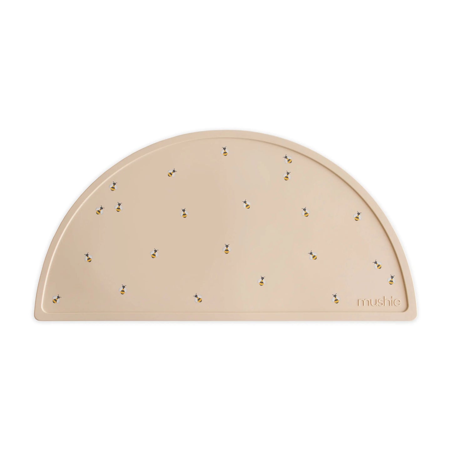 Silicone Placemat for Kids Durable and Easy to Clean Food Grade Silicone Stylish Design Mushie