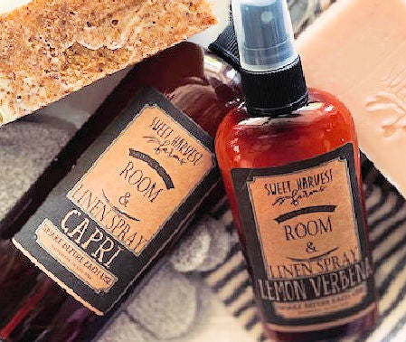 Bella Natural Room and Linen Spray by Sweet Harvest Farms Sweet Harvest Farms Everetts Place: Online Boutique 10.00