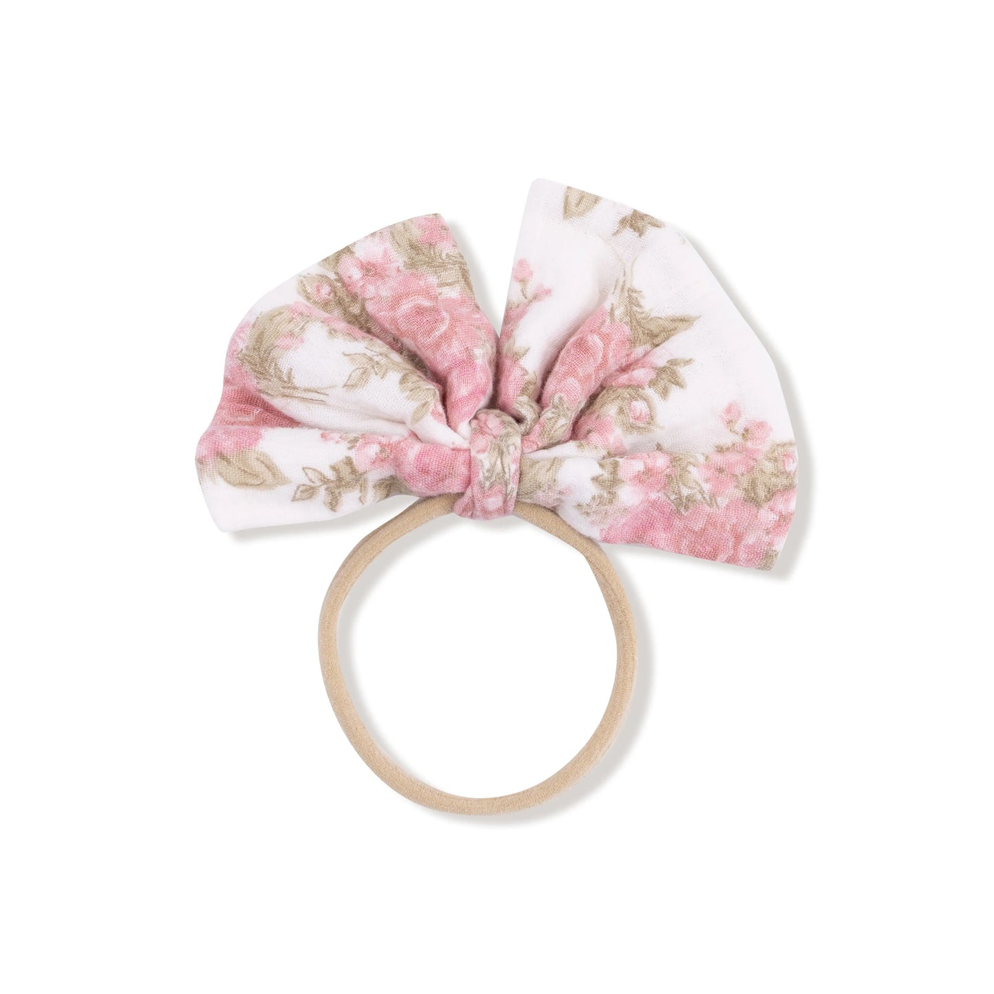 Angel Dear Big Bow Headband For Baby With Soft Stretch Band Daily Wear - Apparel & Accessories > Clothing Accessories > Hair Accessories > Headbands 867