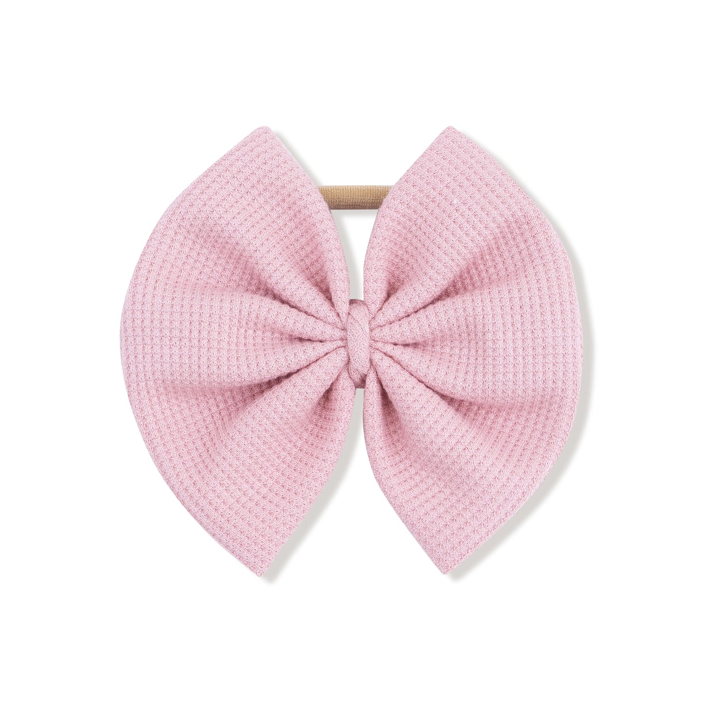Angel Dear Big Bow Soft Headband For Baby Cozy Fall Outfit Daily Wear - Apparel & Accessories > Clothing Accessories > Hair Accessories > Headbands 867