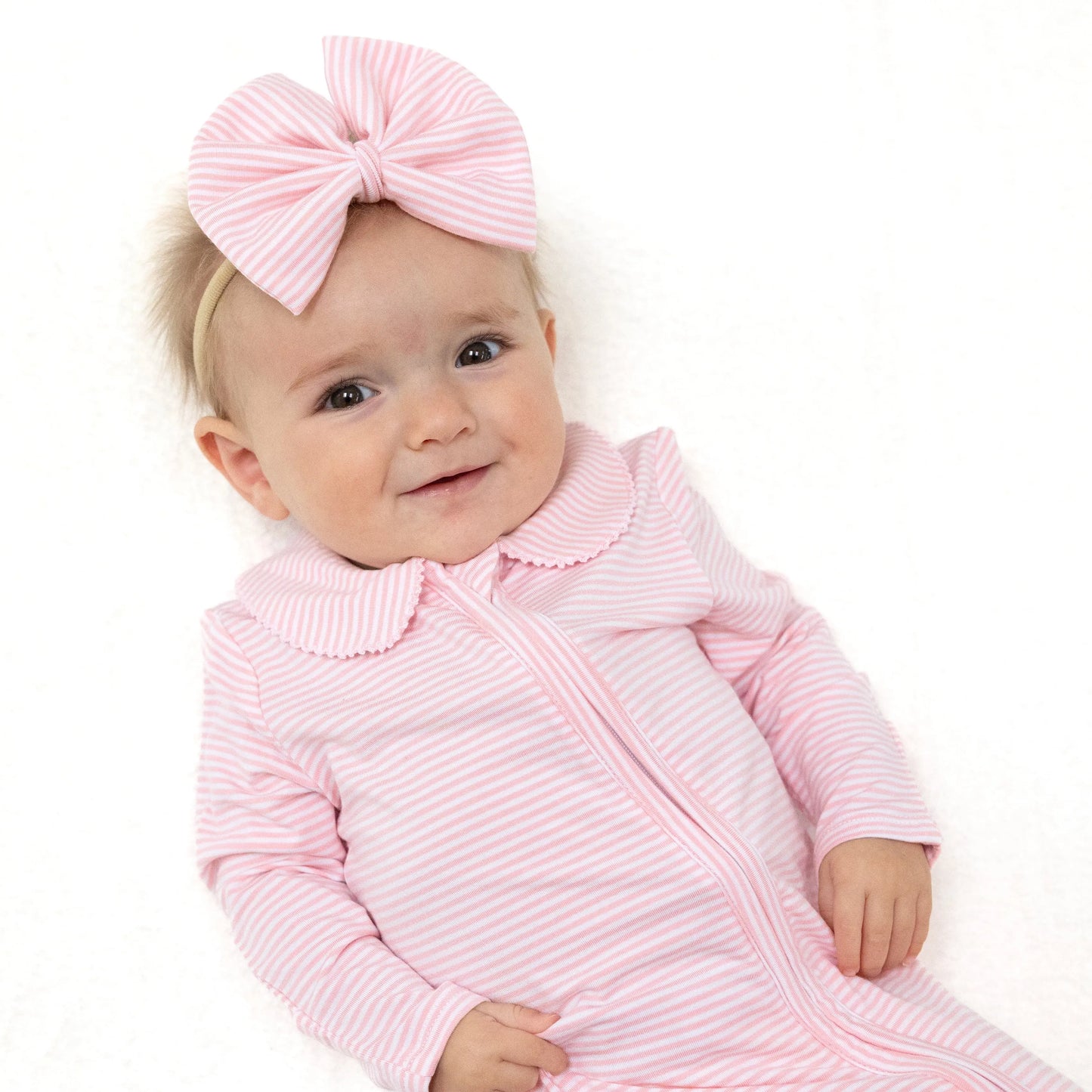 Angel Dear Big Bow Soft Headband For Baby Girls Cozy Fall Winter - Apparel & Accessories > Clothing Accessories > Hair Accessories > Headbands 867
