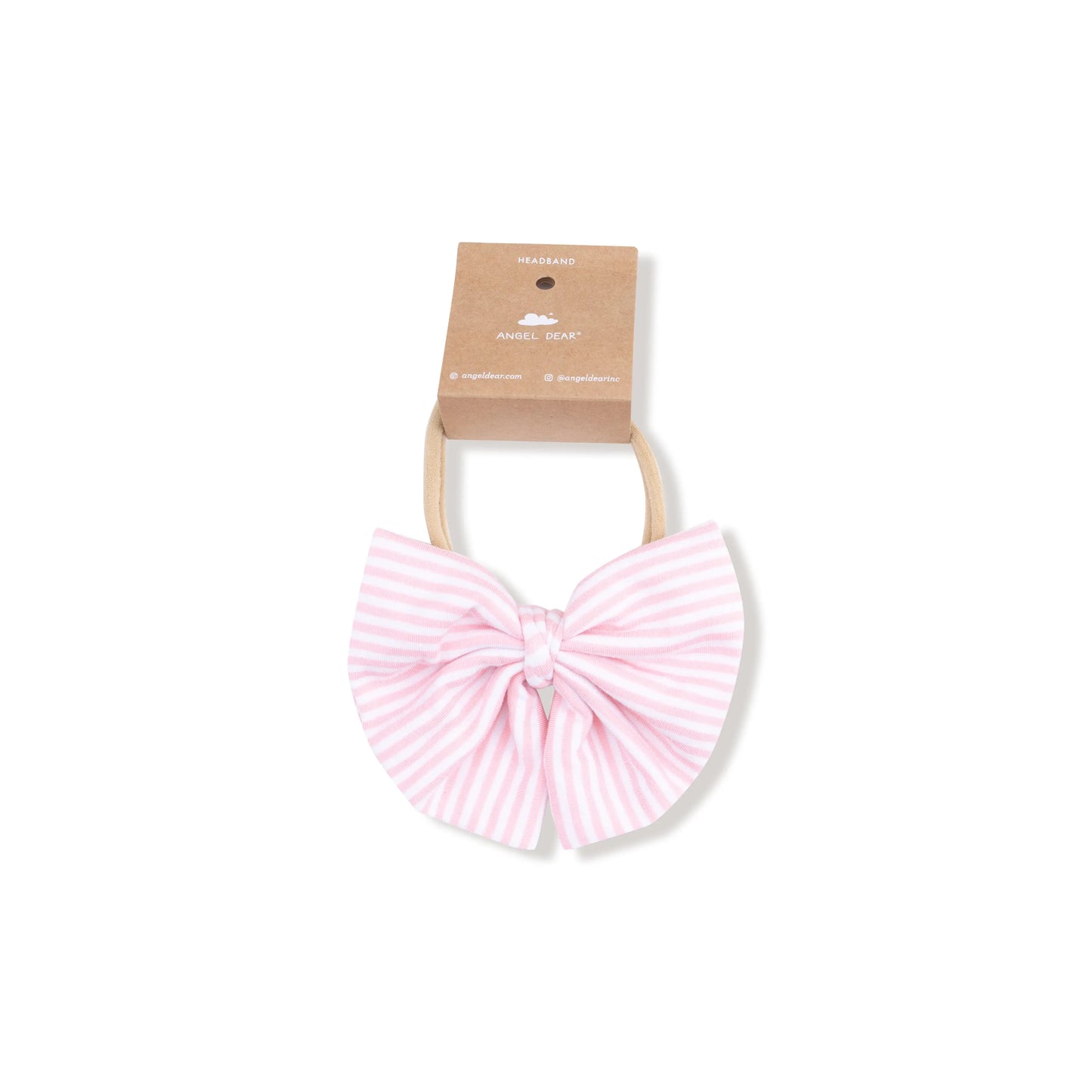 Angel Dear Big Bow Soft Headband For Baby Girls Cozy Fall Winter - Apparel & Accessories > Clothing Accessories > Hair Accessories > Headbands 867
