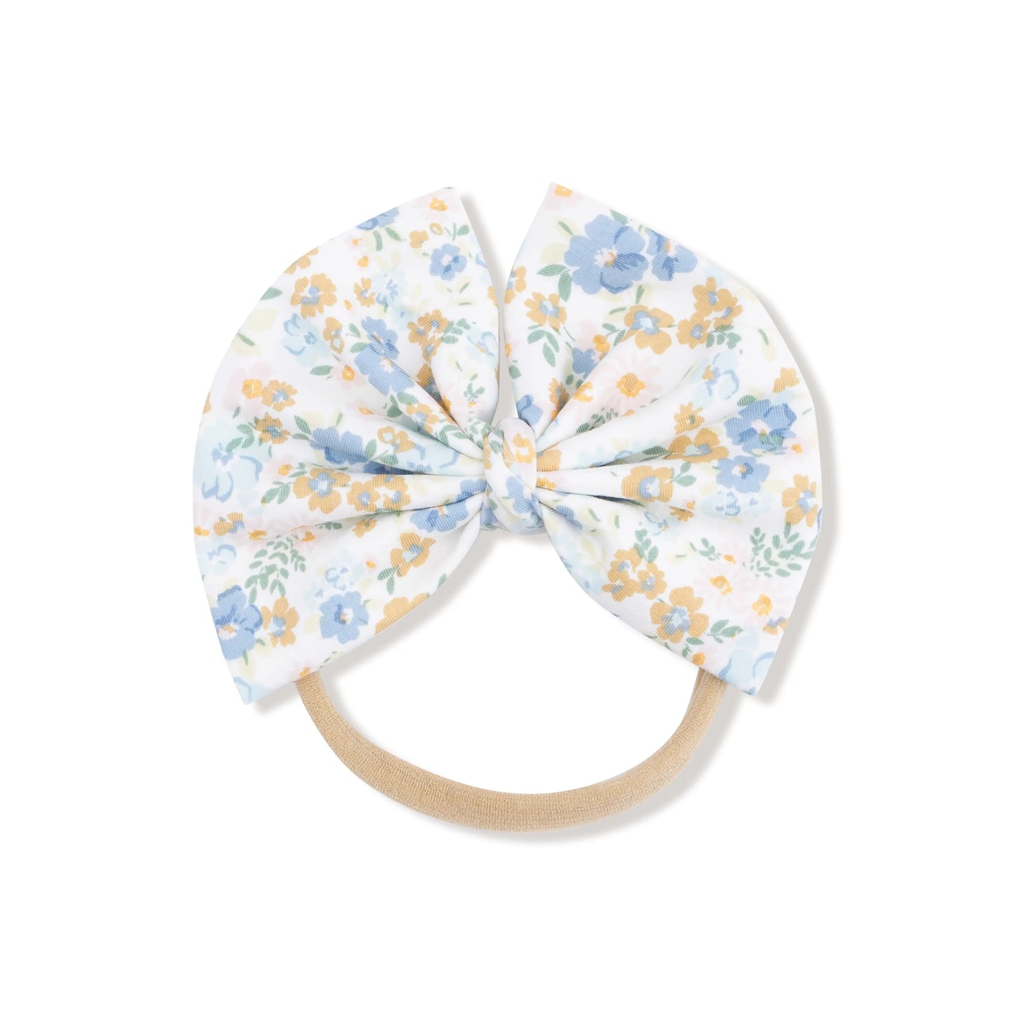 Big Bow Soft Headband For Baby Oversized Bow Style Adorable Angel Dear Everetts Place: Online Boutique