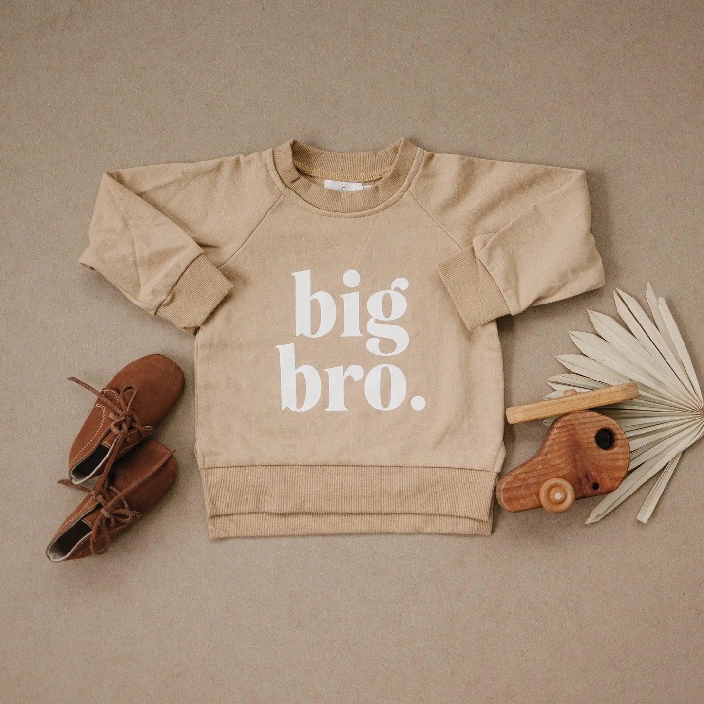 Little Joy Co. Big Bro Crewneck Sweatshirt For 6 9 12 Month Olds Today -