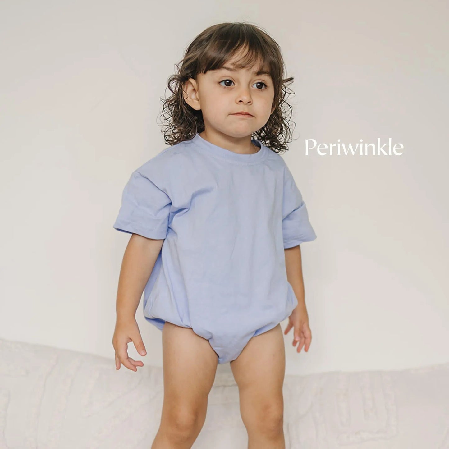 Little Joy Co. Big Sis Bubble Romper Mauve Rolled Sleeves Outfit for Girls - Apparel & Accessories > Clothing > Baby & Toddler Clothing > Baby One-Pieces