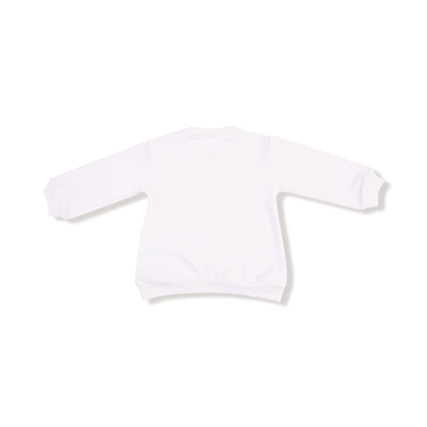 Angel Dear Birthday Vibes Oversized Sweatshirt For Girls Gift Idea - Apparel & Accessories > Clothing > Baby & Toddler Clothing > Baby & Toddler Tops > Sweatshirts 410