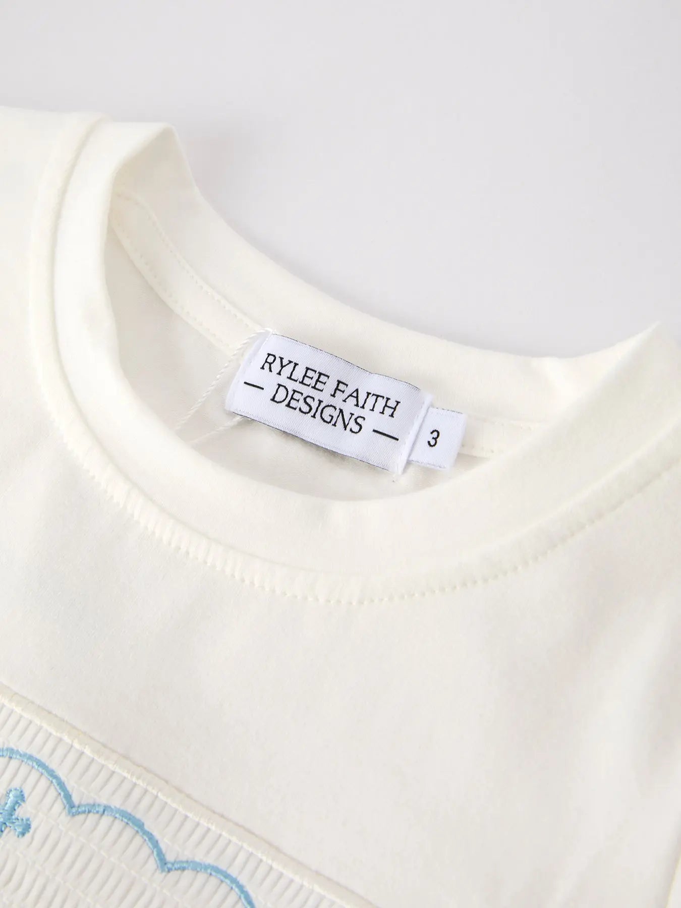 Blue Smocked Church Christ Bishop Christening Toddler Boys Set Rylee Faith Designs Everetts Place: Online Boutique