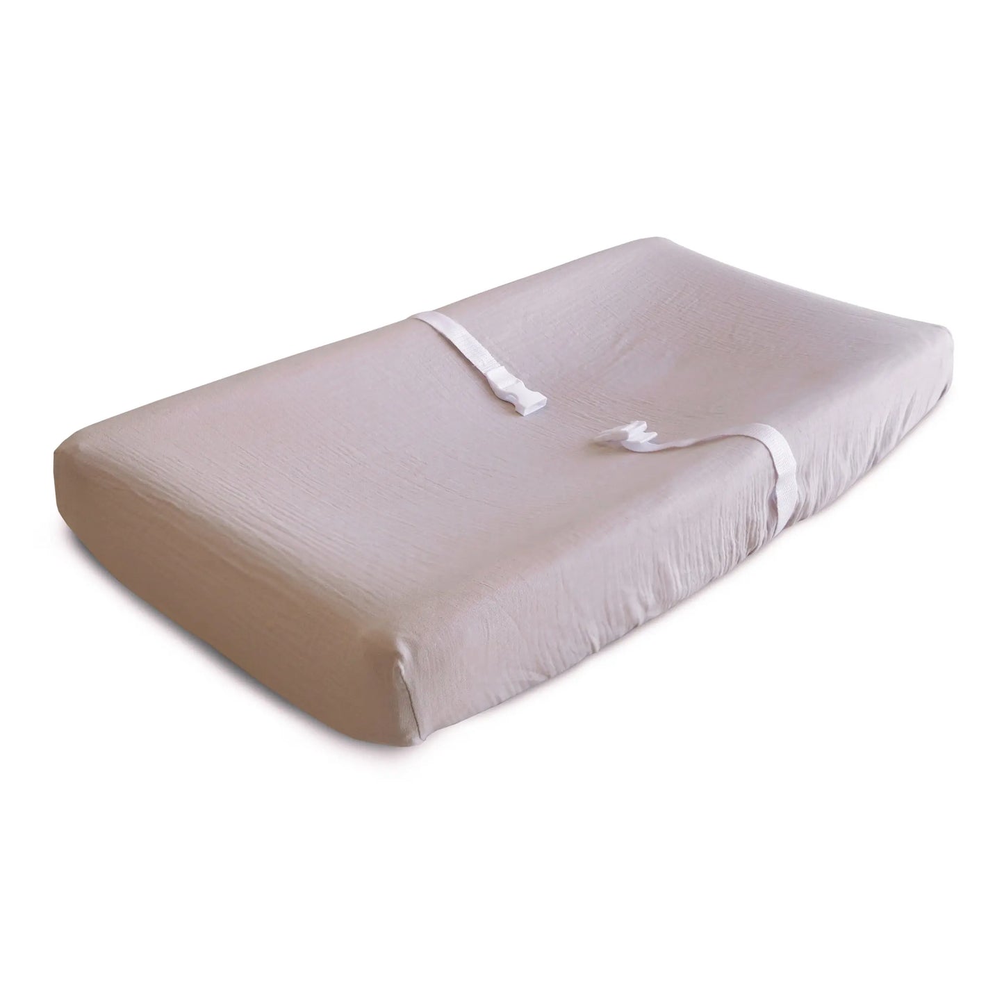 Extra Soft Muslin Changing Pad Cover 100 Percent Cotton Breathable and Cozy Design Mushie
