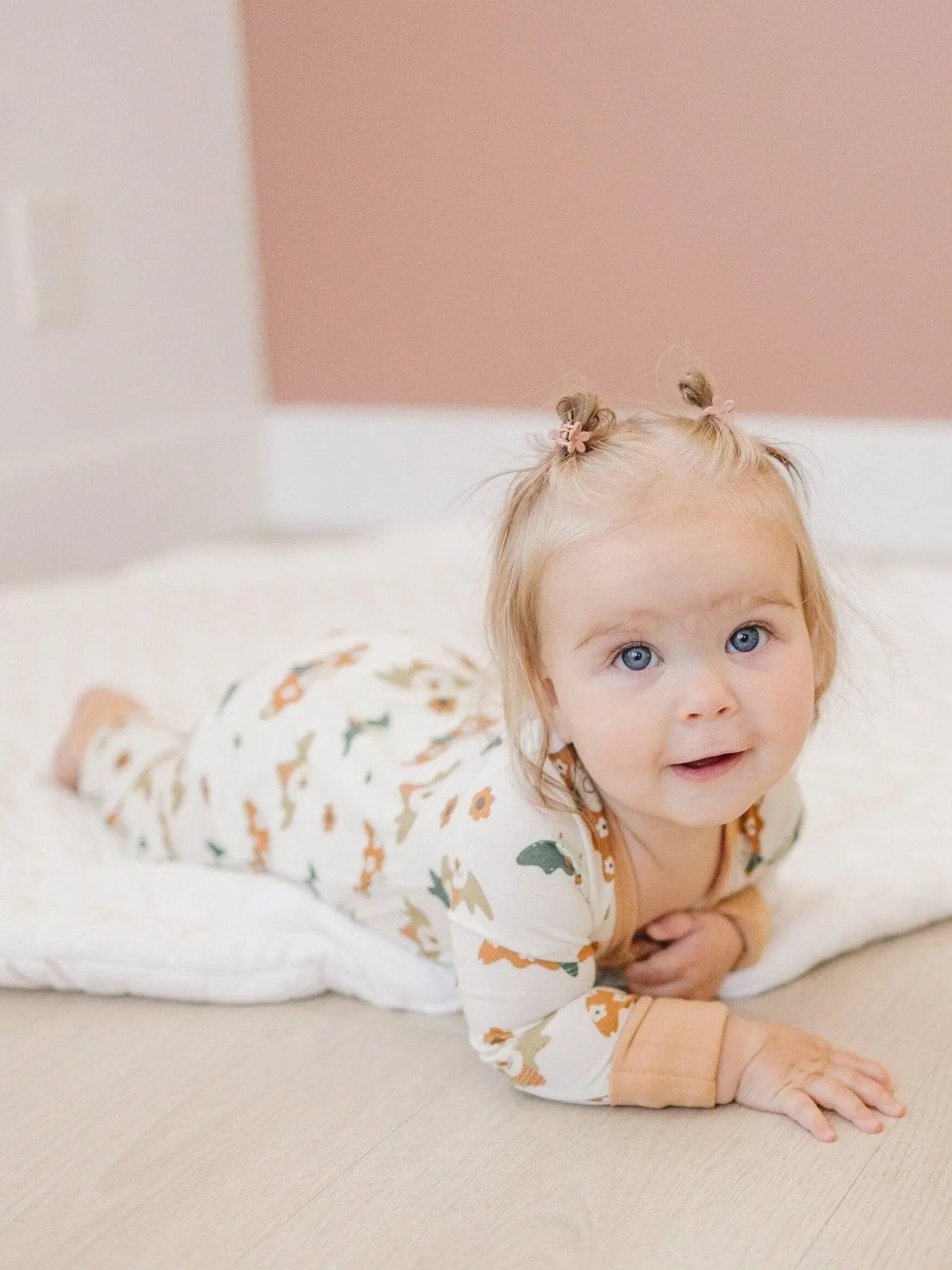 Little Joy Co. Boho Bats Bamboo Zippy Romper Soft Stretch For Babies - Apparel & Accessories > Clothing > Baby & Toddler Clothing > Baby & Toddler Sleepwear