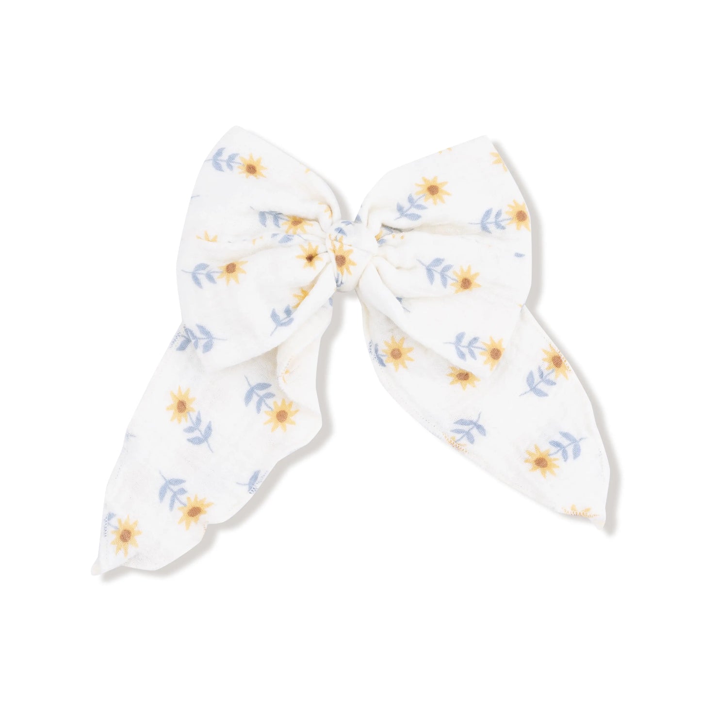 Angel Dear Bow With Tails Clip In Organic Cotton Muslin For Baby - Apparel & Accessories > Clothing > Baby & Toddler Clothing 965