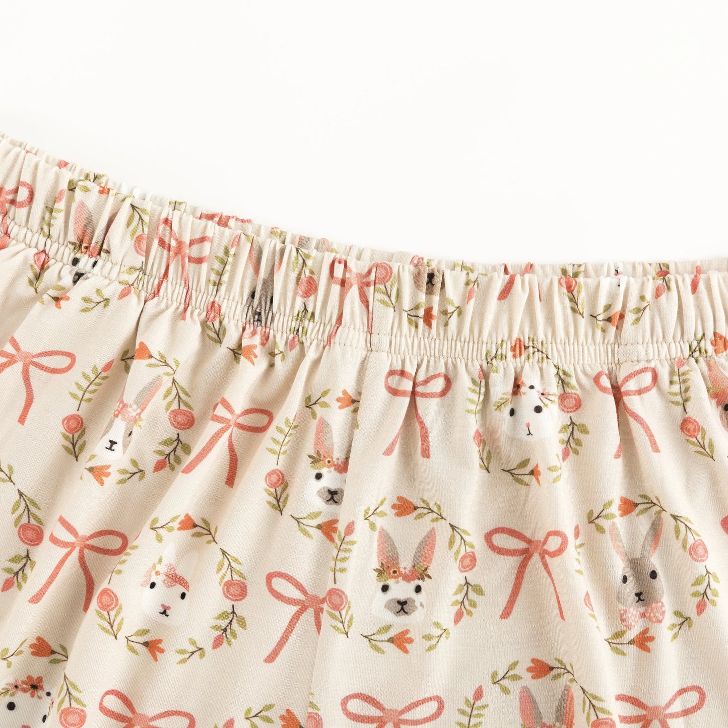 Bows & Bunnies (Women's Short Sleeve PJ) Dreamlet Everetts Place: Online Boutique