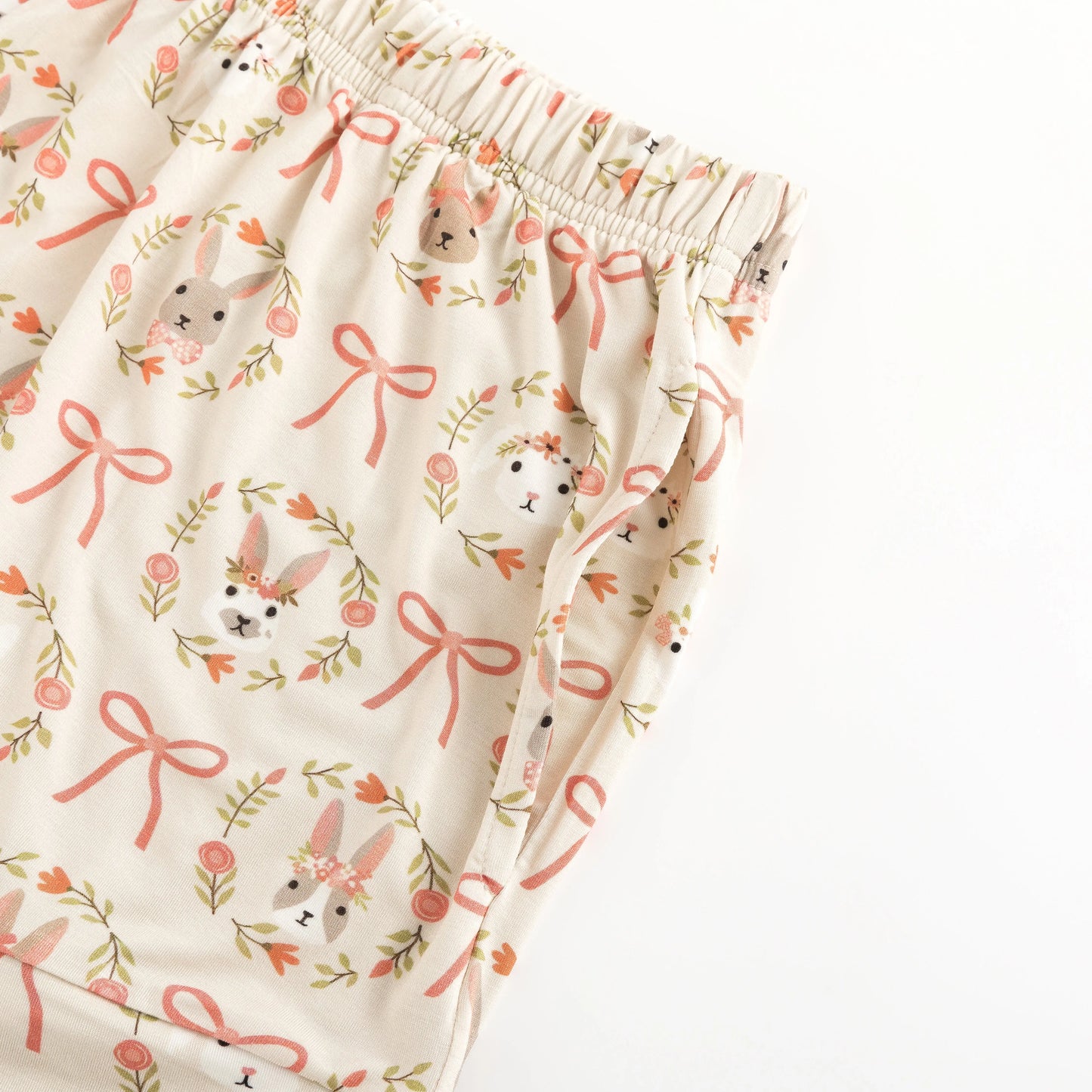 Bows & Bunnies (Women's Short Sleeve PJ) Dreamlet Everetts Place: Online Boutique
