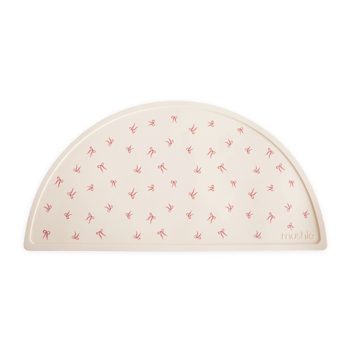 Silicone Placemat for Kids Durable and Easy to Clean Food Grade Silicone Stylish Design Mushie