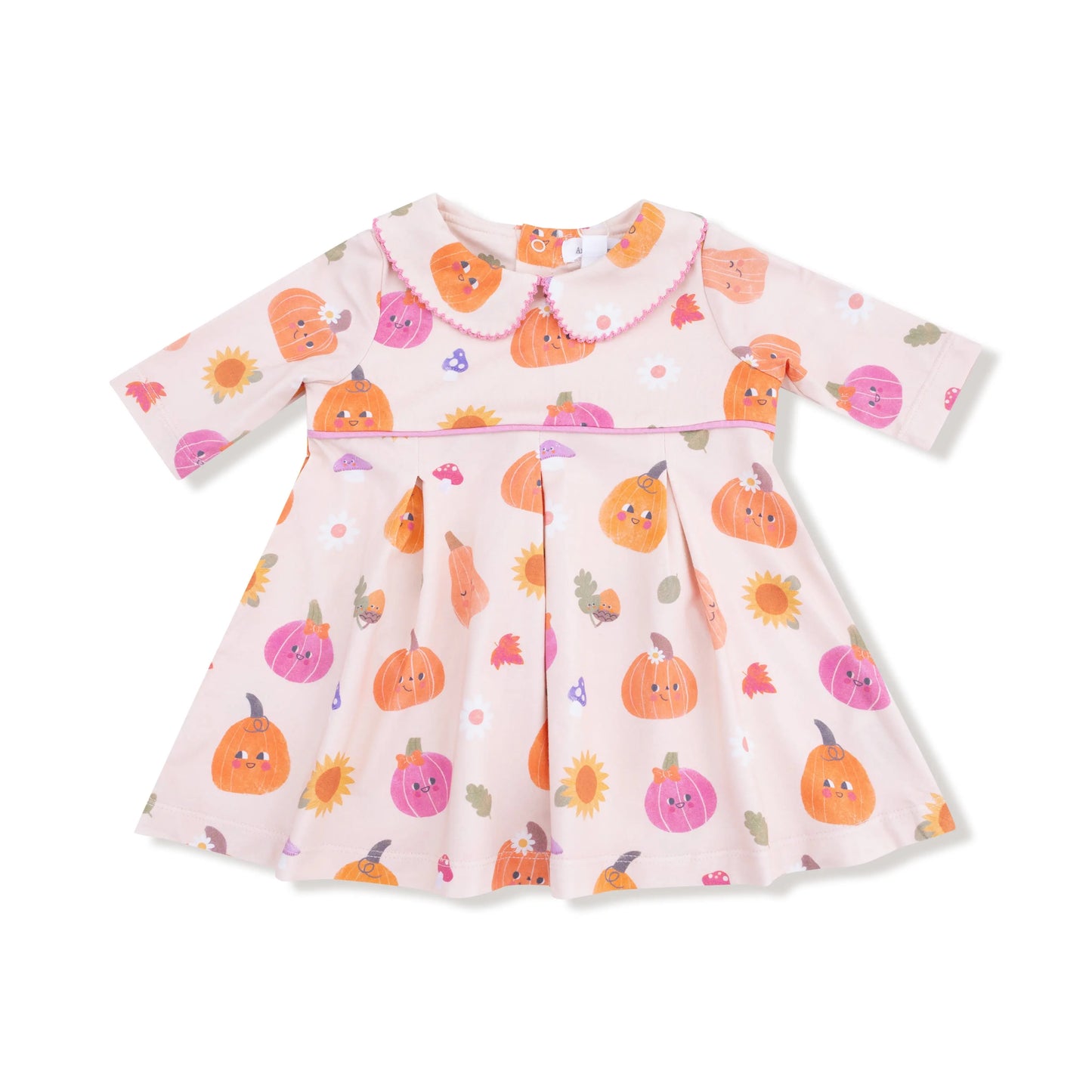 Angel Dear Box Pleat Dress With Legging Set For Baby Girls Premium - Apparel & Accessories > Clothing > Baby & Toddler Clothing > Baby & Toddler Dresses 930