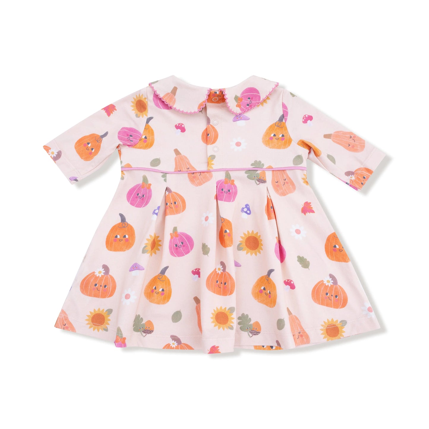 Angel Dear Box Pleat Dress With Legging Set For Baby Girls Premium - Apparel & Accessories > Clothing > Baby & Toddler Clothing > Baby & Toddler Dresses 930